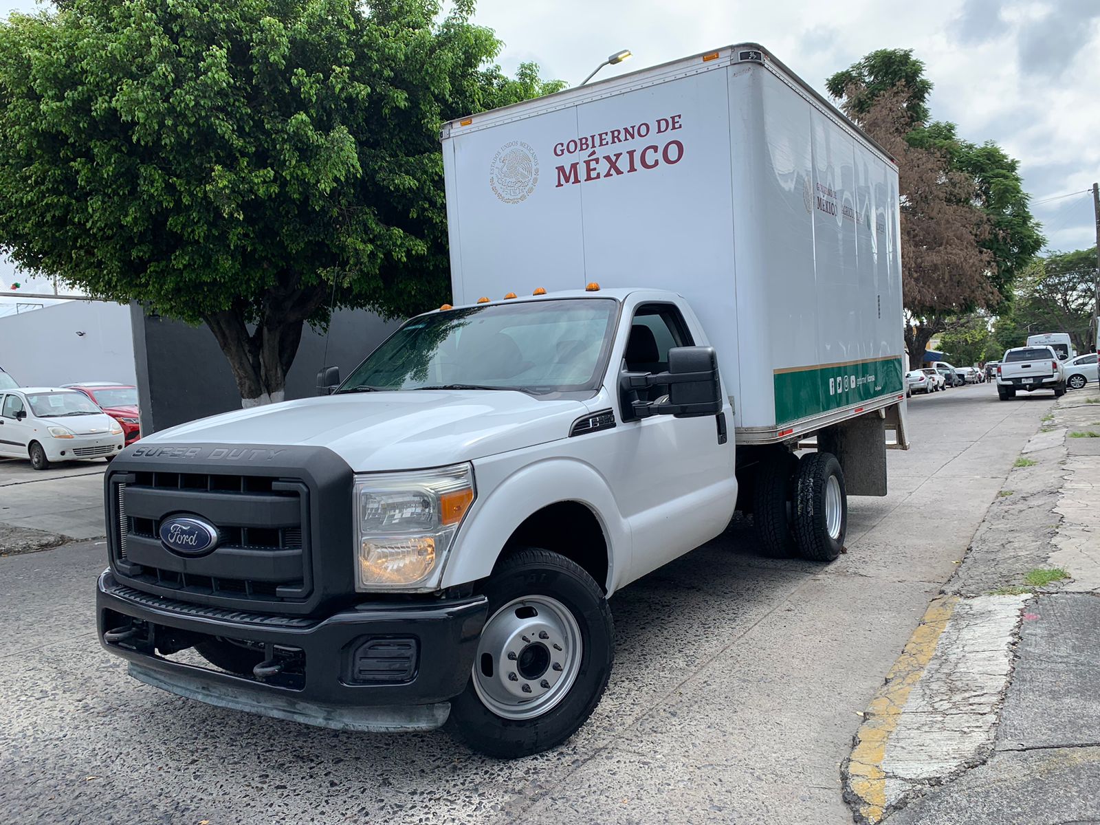 Ford F350 2016 Xl Plus Manual Blanco