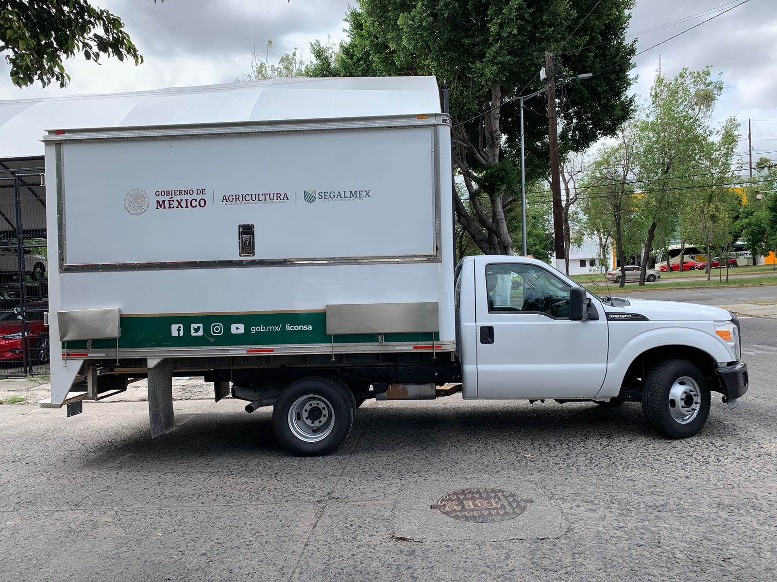 Ford F350 2016 Xl Plus Manual Blanco