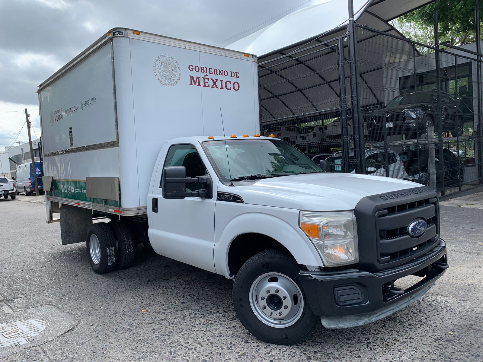 Ford F350 2016 Xl Plus Manual Blanco