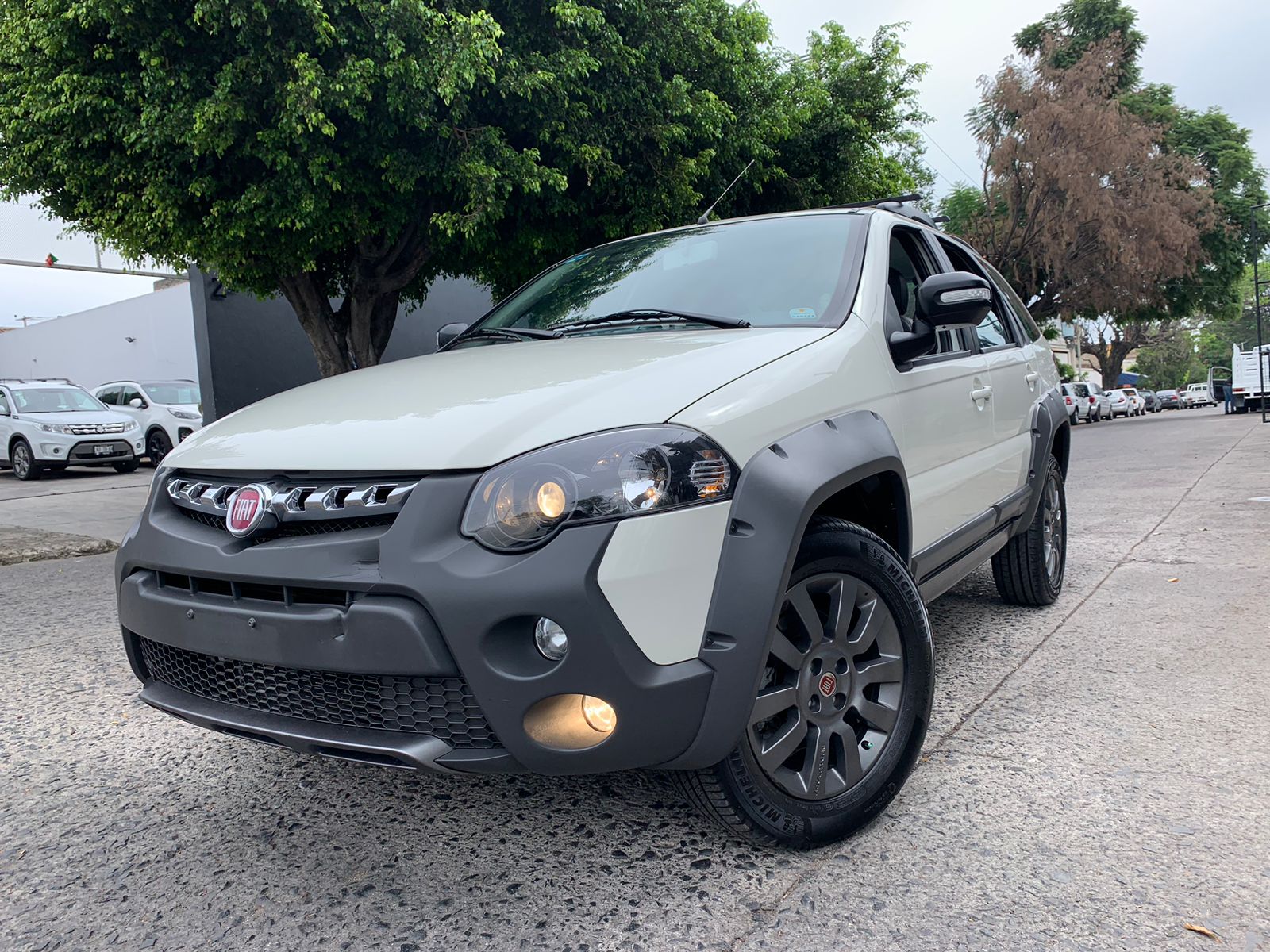 Fiat Palio 2020 Adventure Manual Blanco