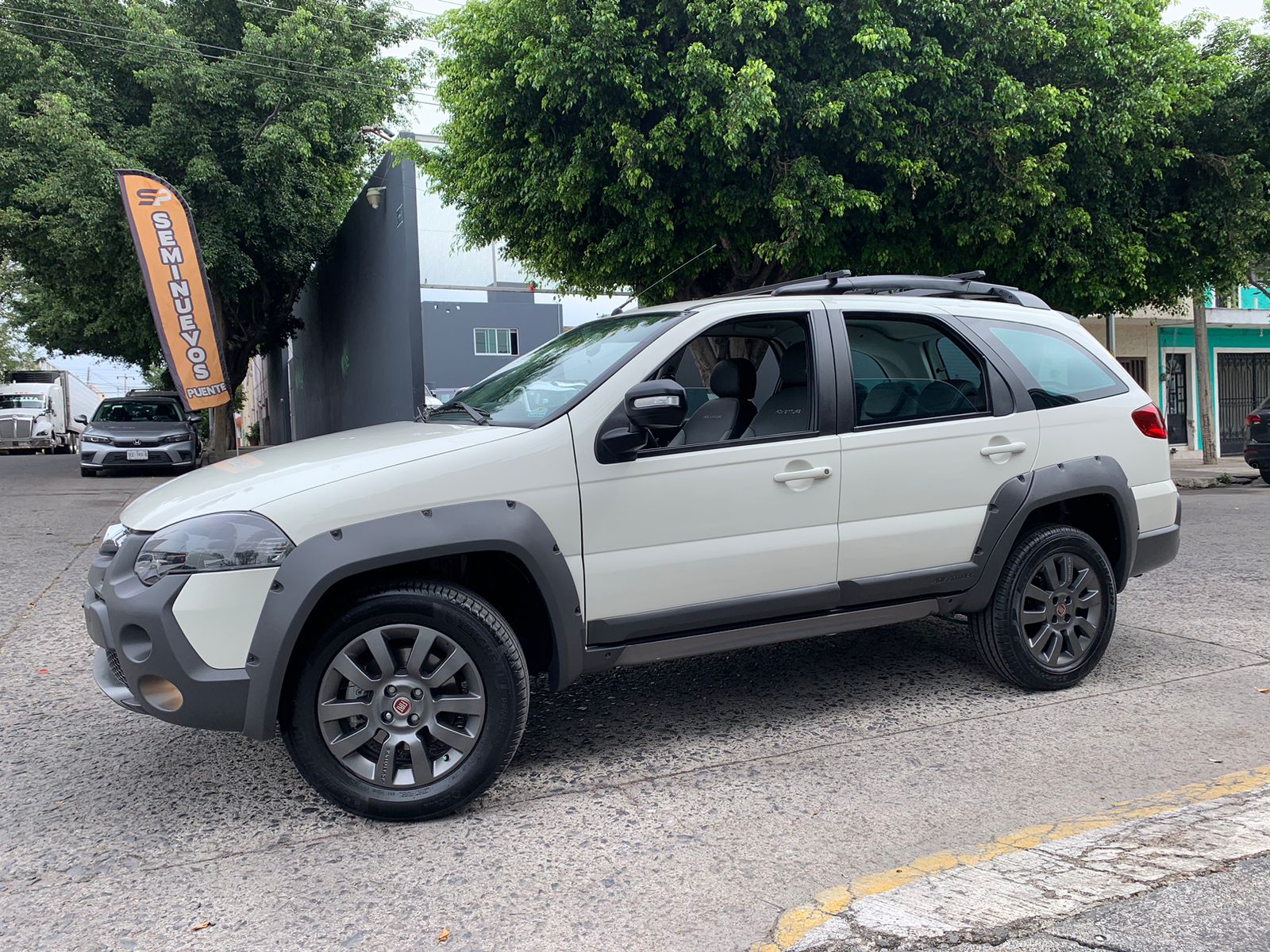 Fiat Palio 2020 Adventure Manual Blanco