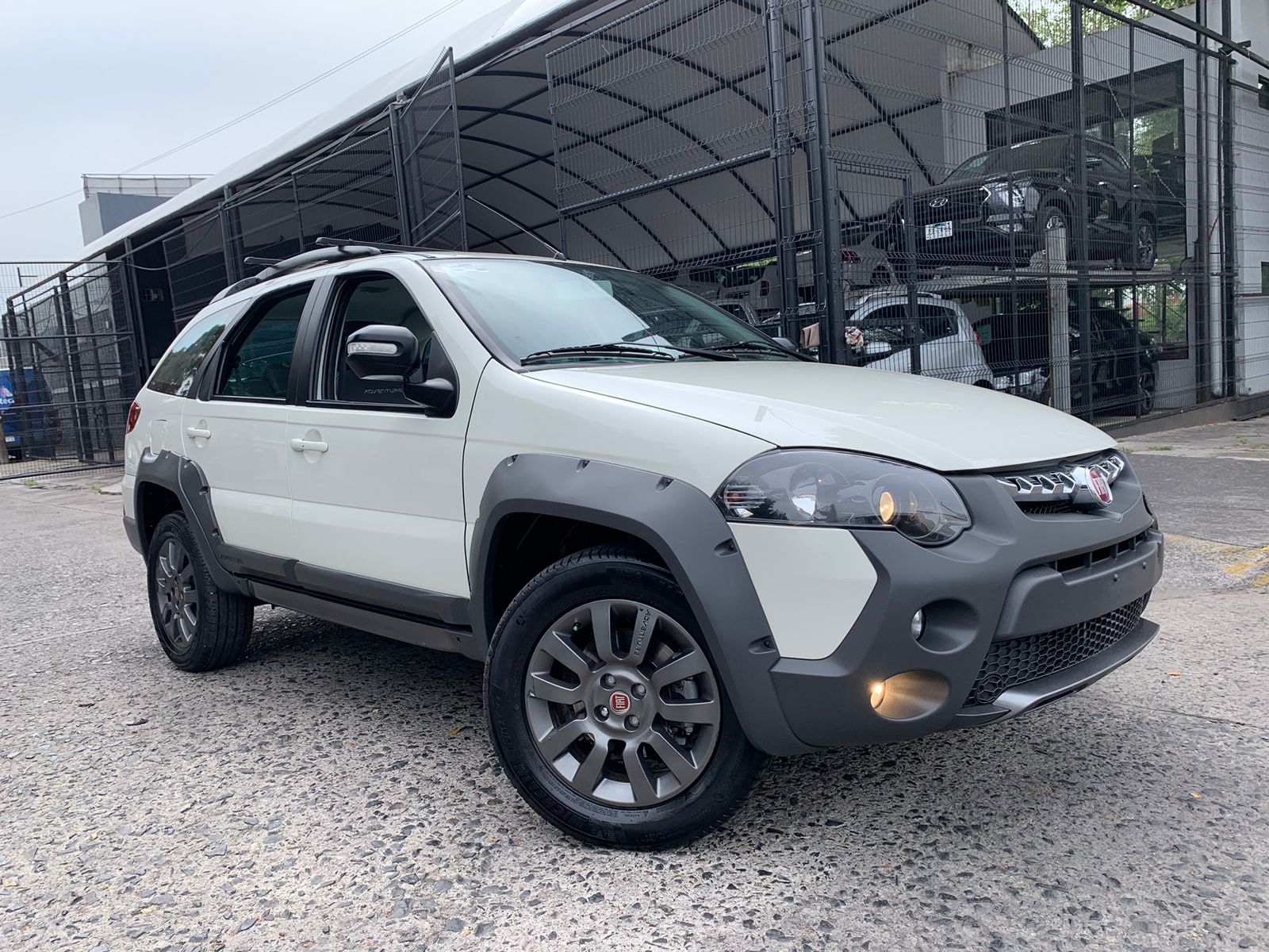 Fiat Palio 2020 Adventure Manual Blanco