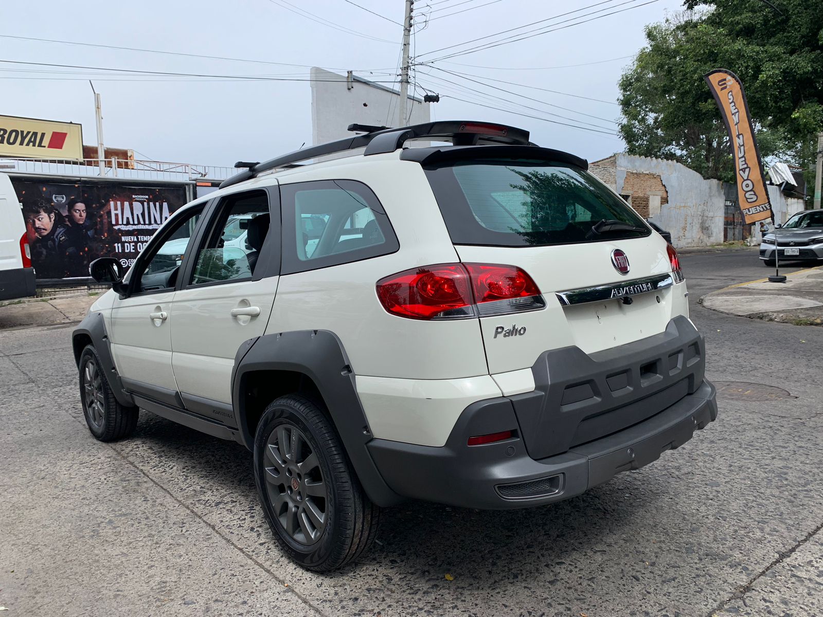 Fiat Palio 2020 Adventure Manual Blanco