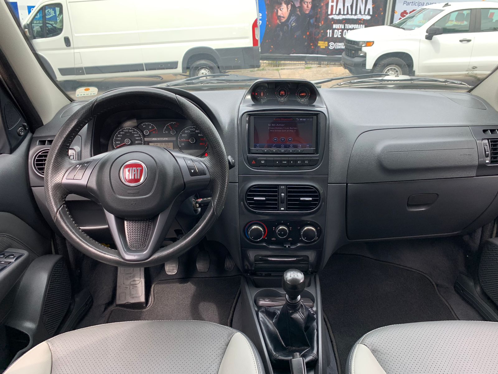 Fiat Palio 2020 Adventure Manual Blanco