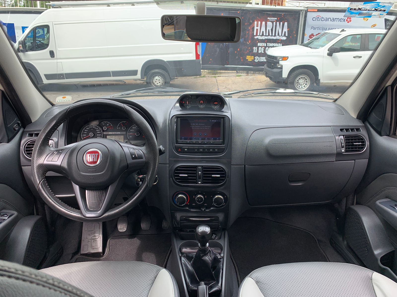 Fiat Palio 2020 Adventure Manual Blanco