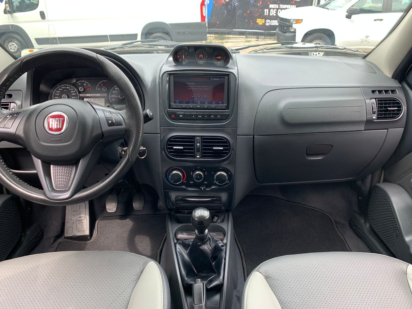 Fiat Palio 2020 Adventure Manual Blanco