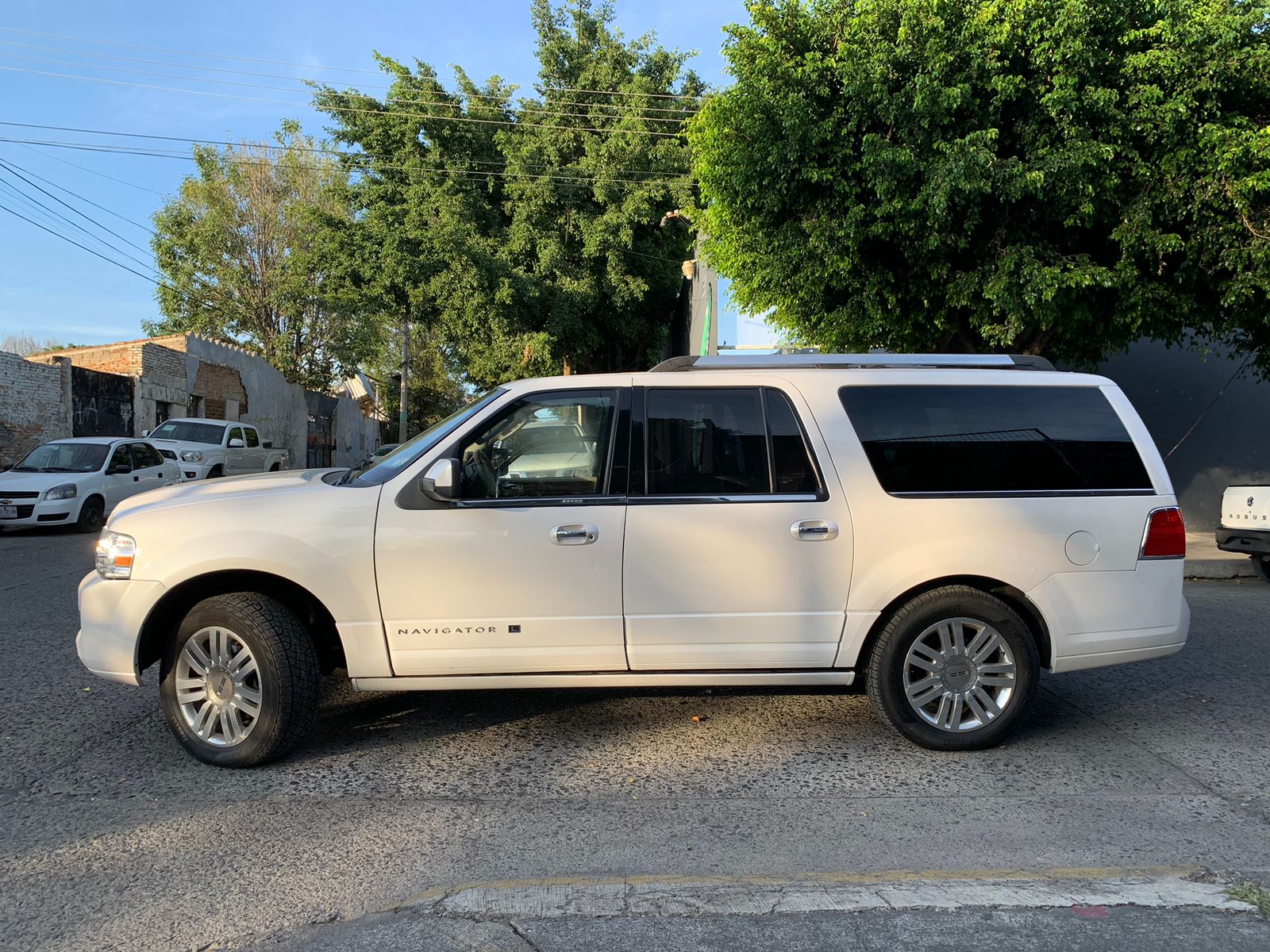 Lincoln Navigator 2011 ULTIME LUJO Automático Blanco