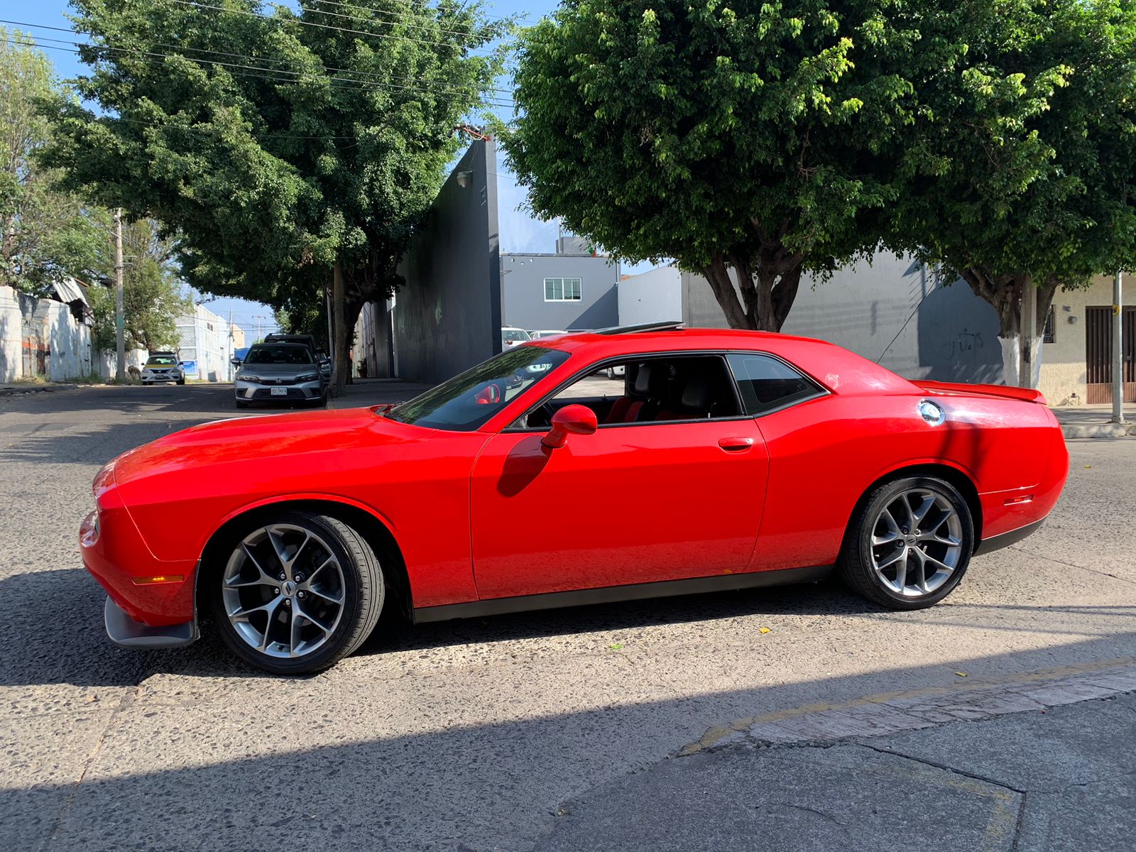 Dodge Challenger 2019 Dual Stripes At Automático Rojo