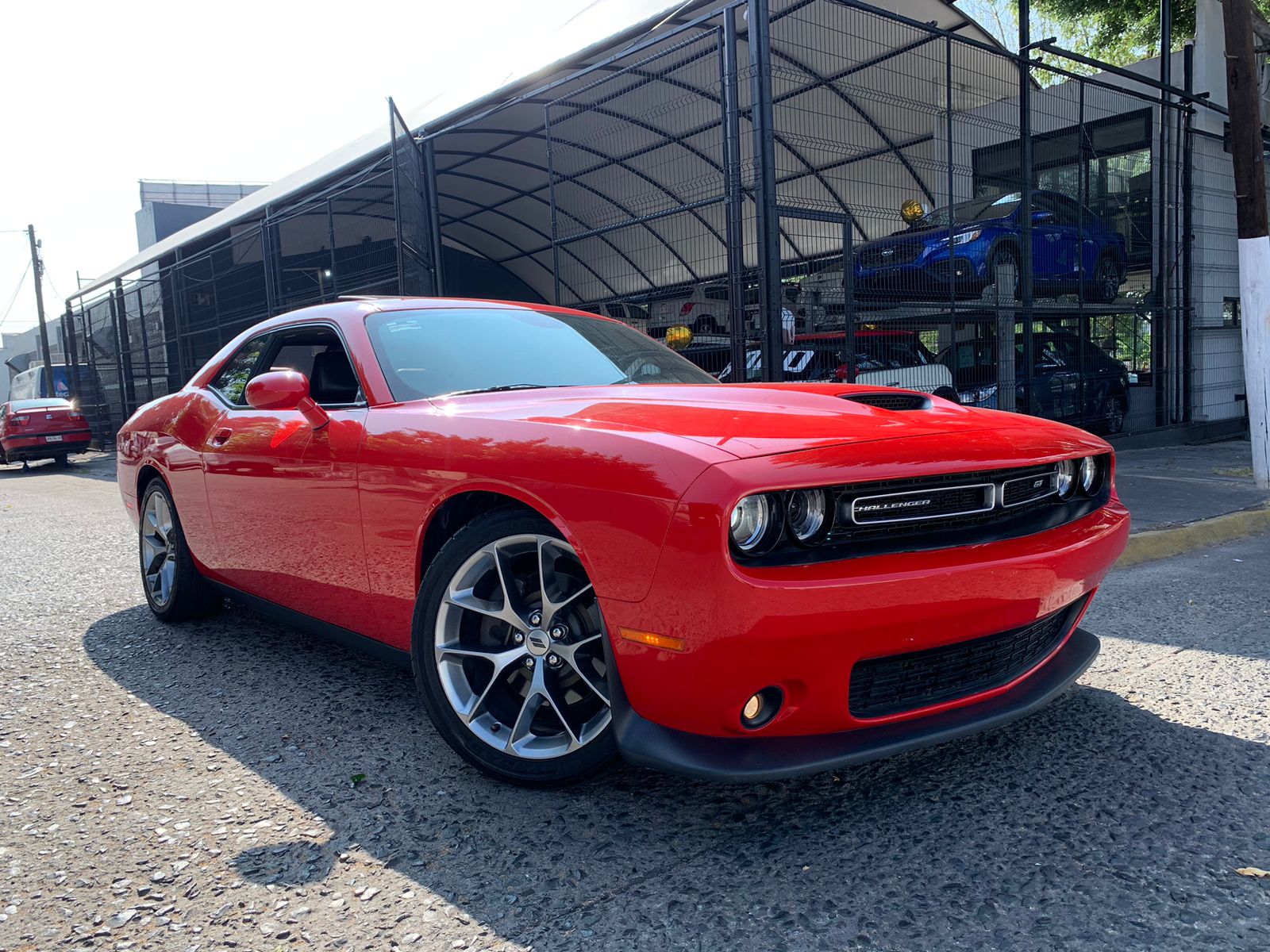 Dodge Challenger 2019 Dual Stripes At Automático Rojo