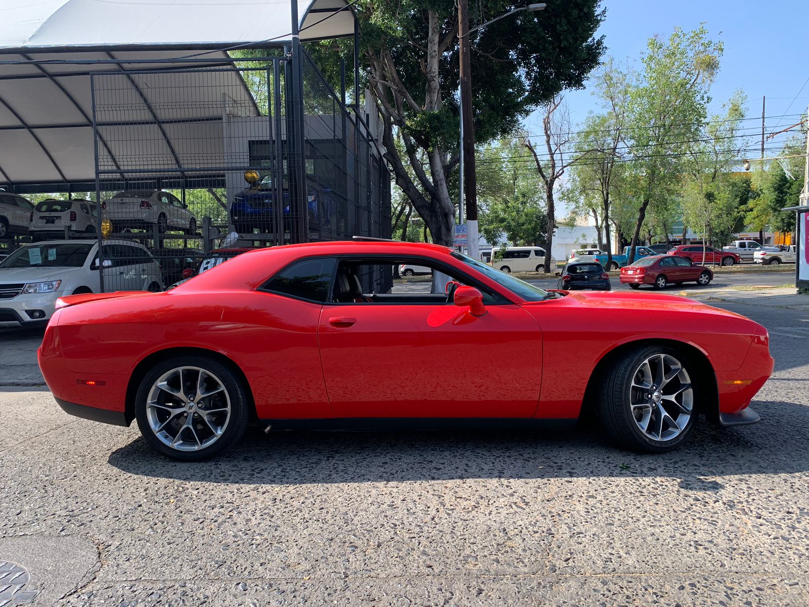 Dodge Challenger 2019 Dual Stripes At Automático Rojo