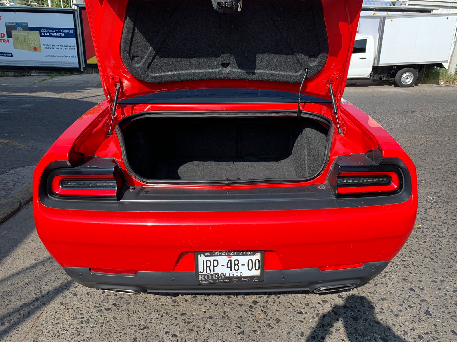 Dodge Challenger 2019 Dual Stripes At Automático Rojo