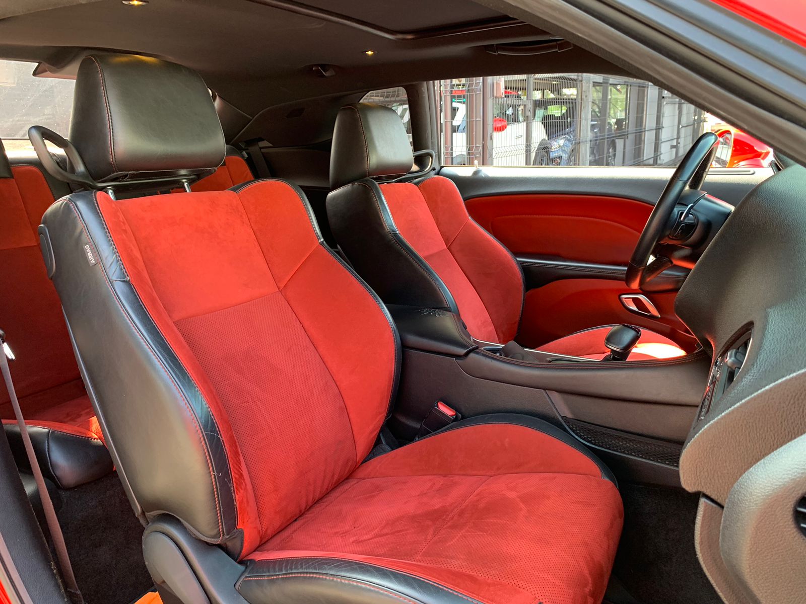 Dodge Challenger 2019 Dual Stripes At Automático Rojo