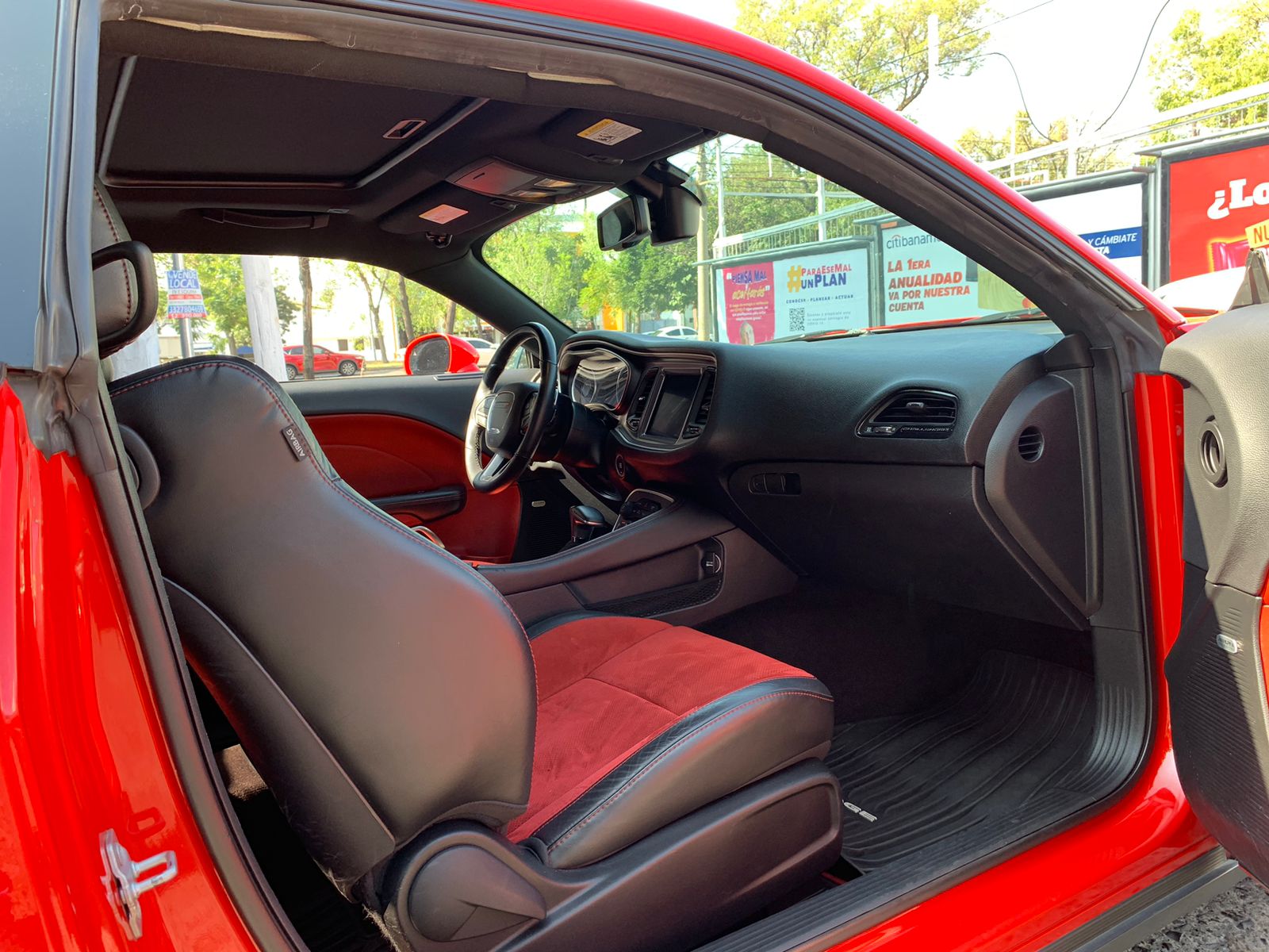 Dodge Challenger 2019 Dual Stripes At Automático Rojo