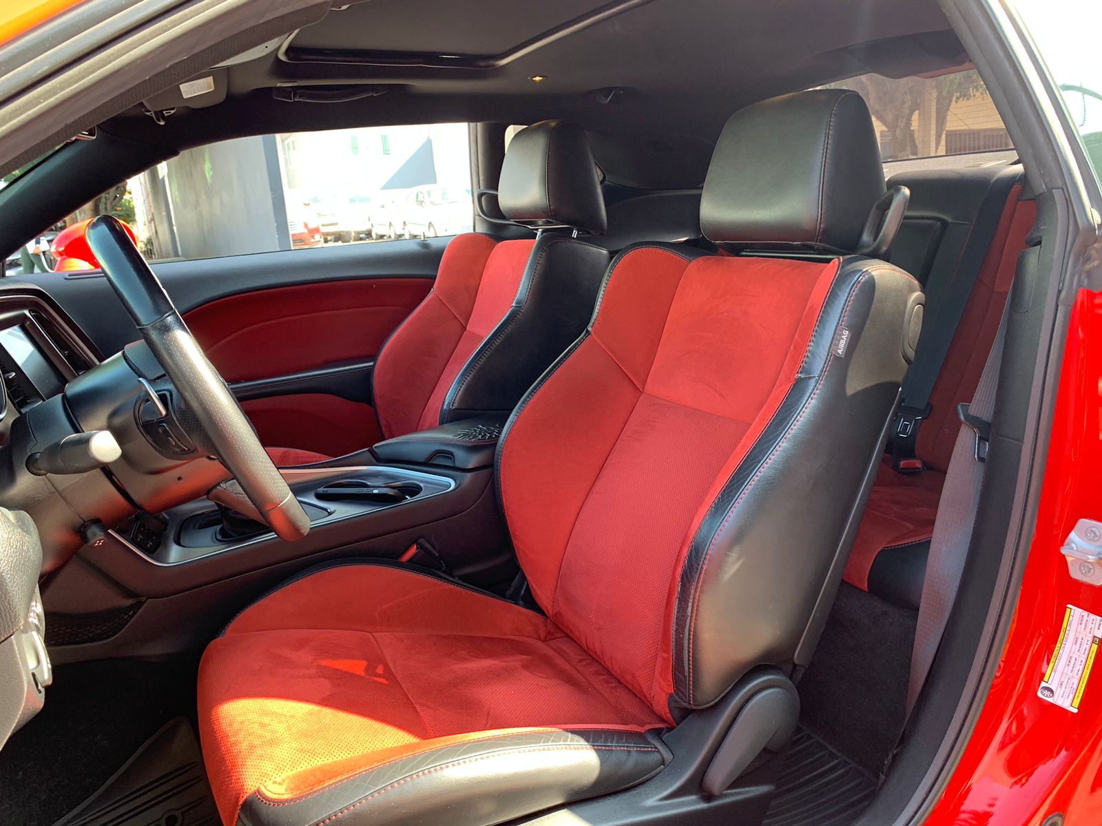 Dodge Challenger 2019 Dual Stripes At Automático Rojo