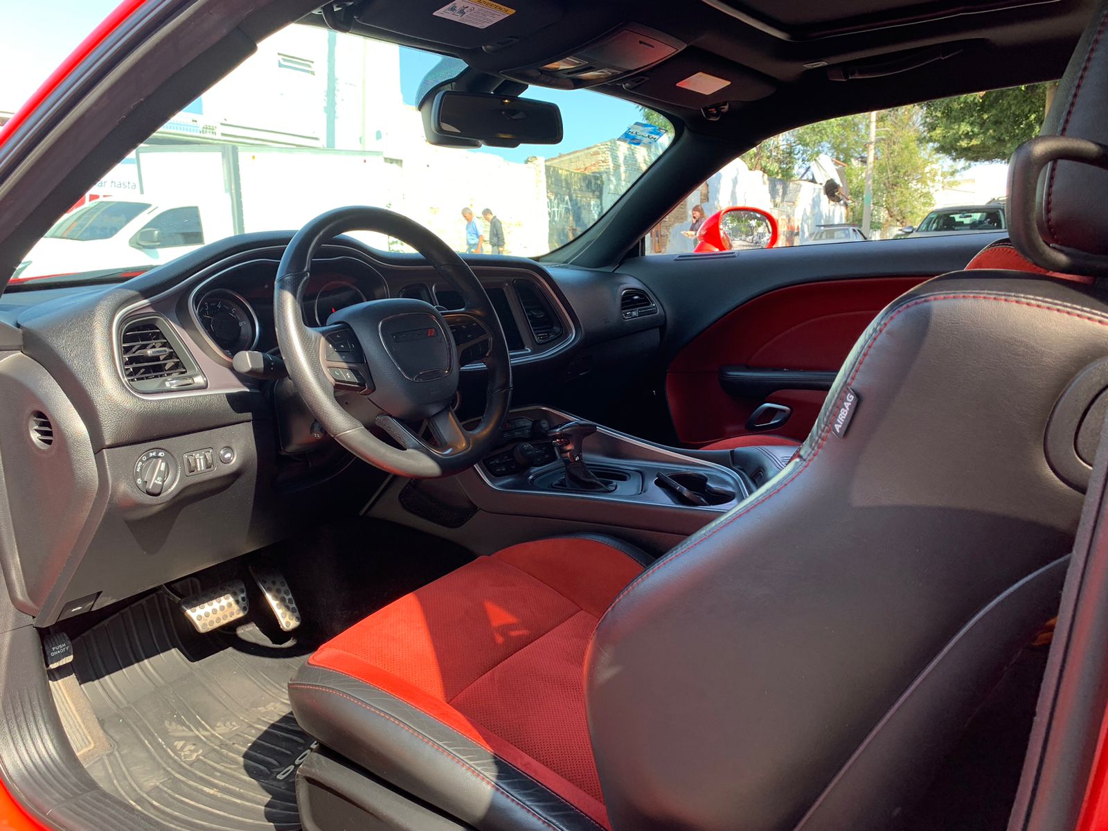 Dodge Challenger 2019 Dual Stripes At Automático Rojo