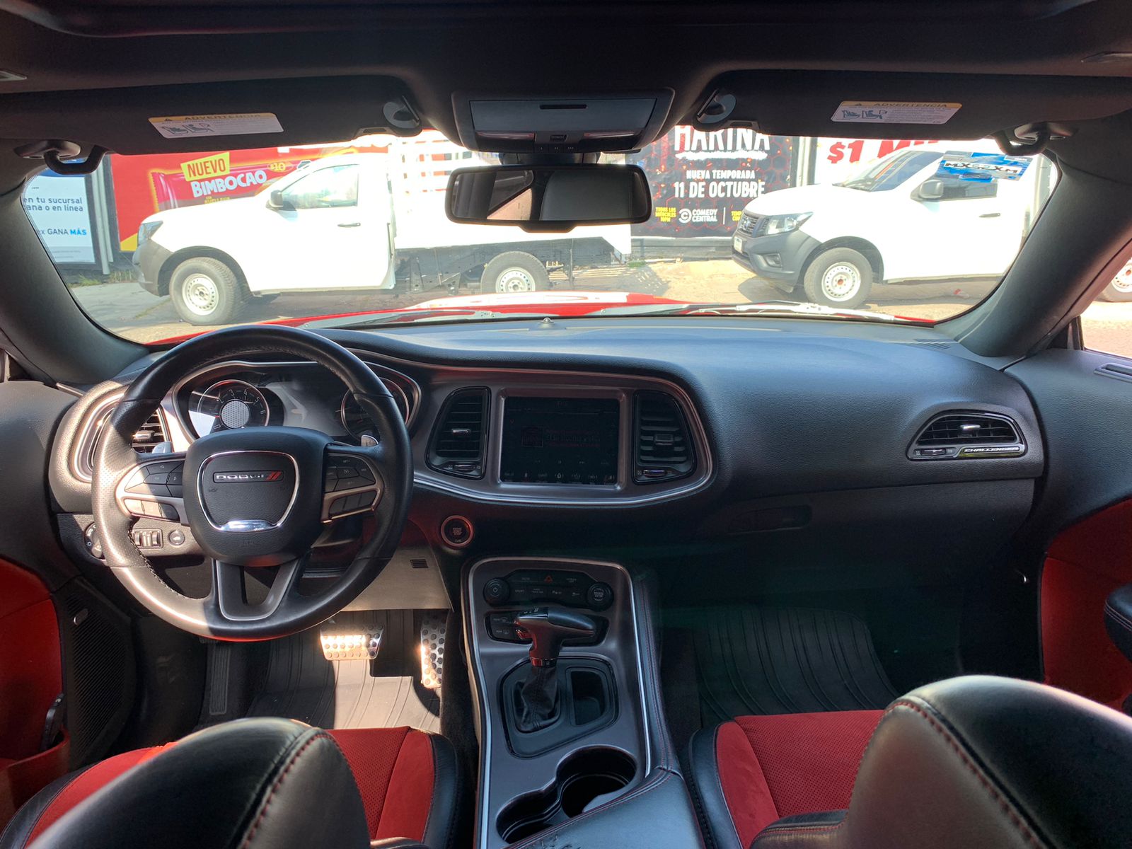 Dodge Challenger 2019 Dual Stripes At Automático Rojo