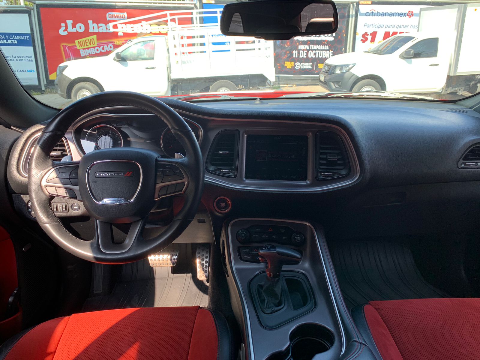 Dodge Challenger 2019 Dual Stripes At Automático Rojo