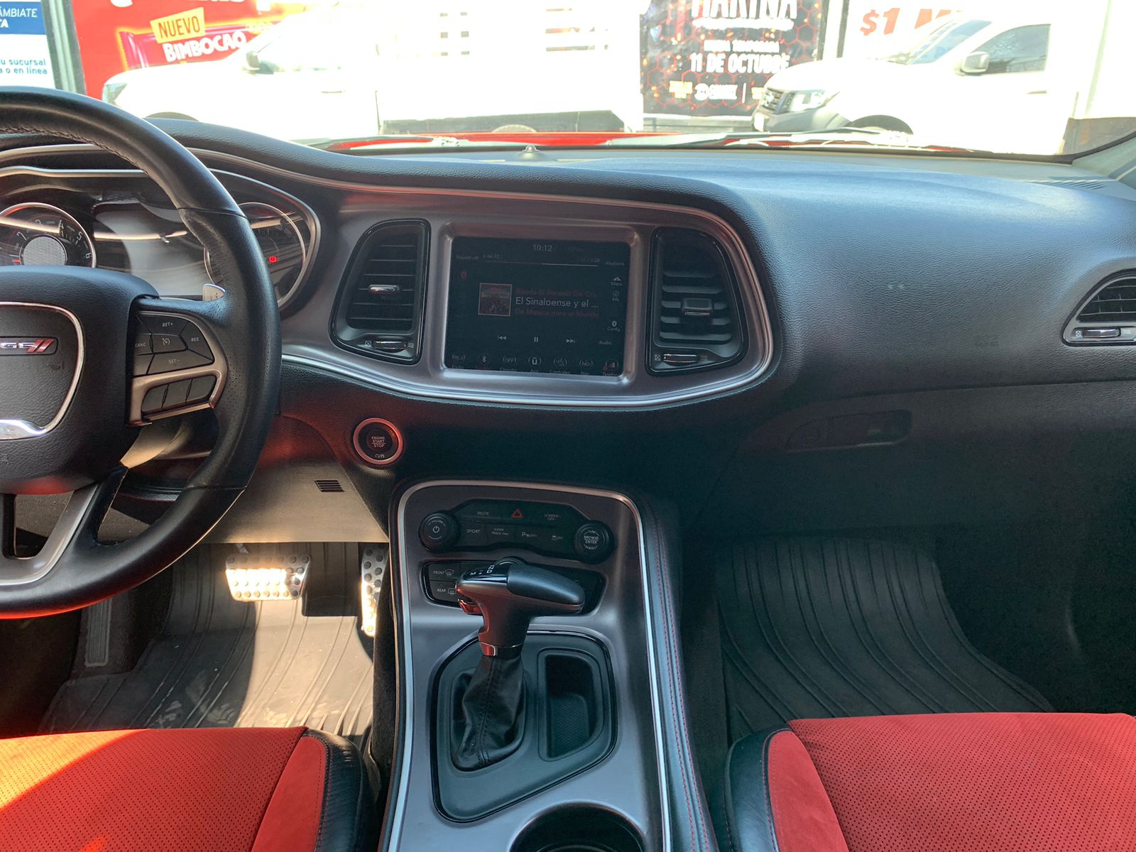 Dodge Challenger 2019 Dual Stripes At Automático Rojo