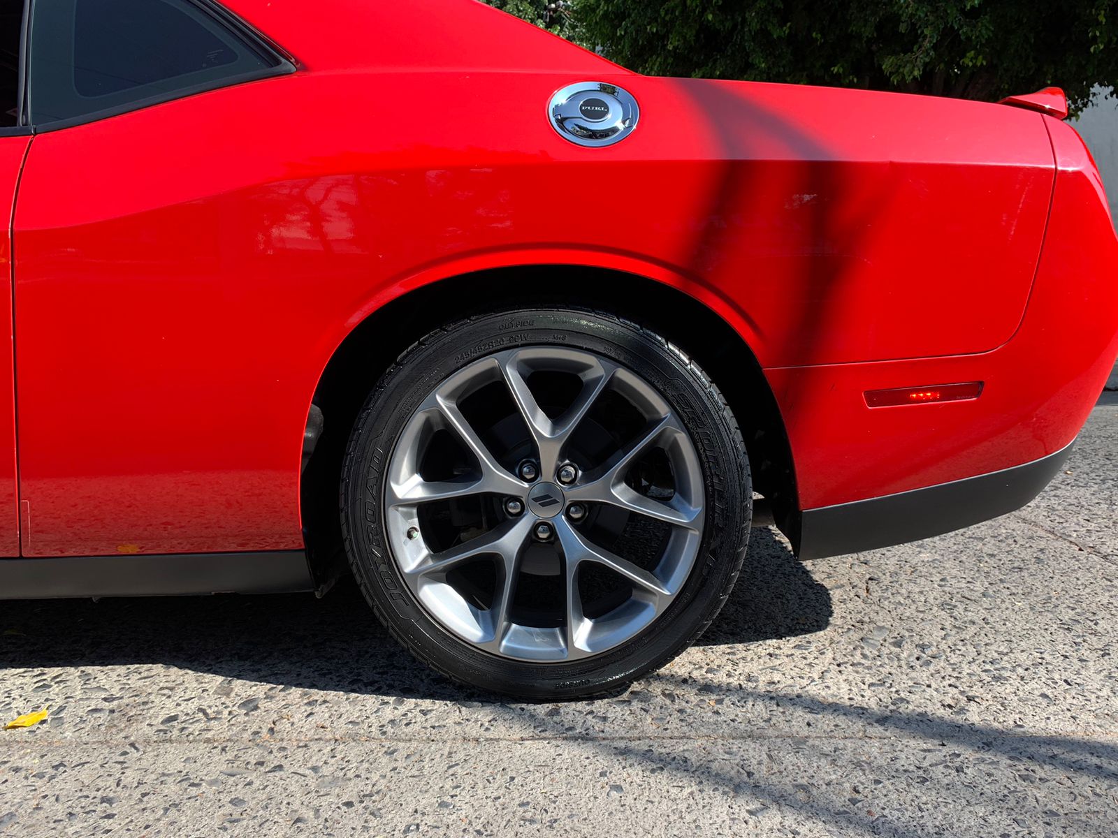 Dodge Challenger 2019 Dual Stripes At Automático Rojo