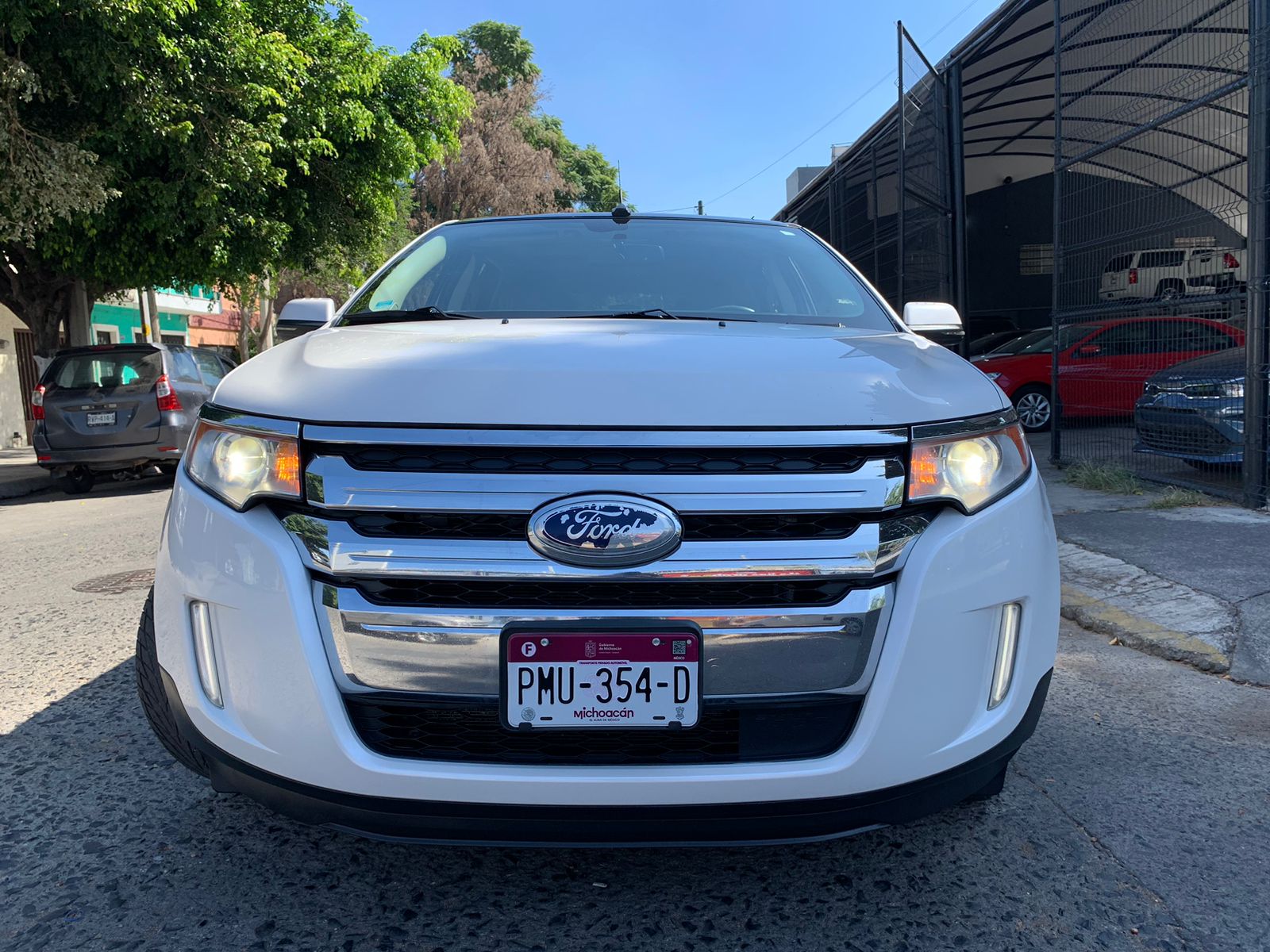 Ford Edge 2013 LIMITED Automático Blanco