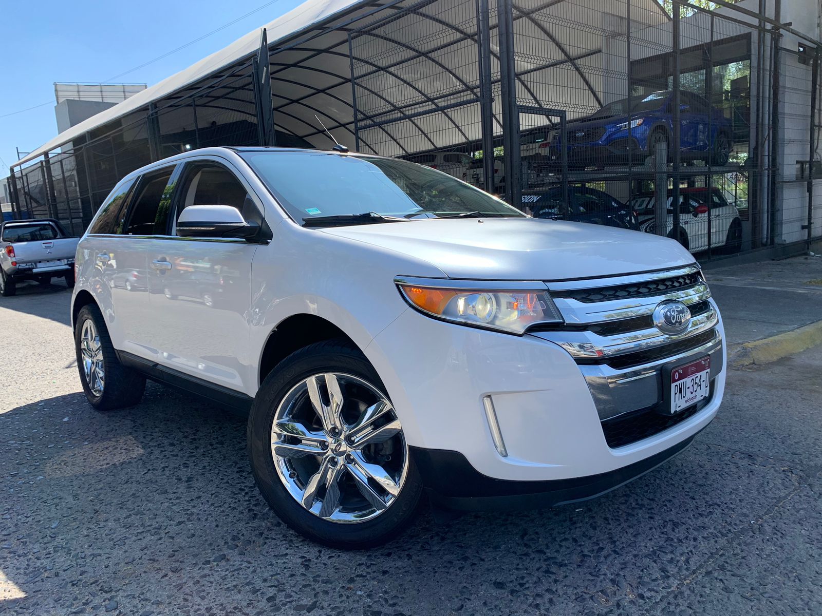 Ford Edge 2013 LIMITED Automático Blanco