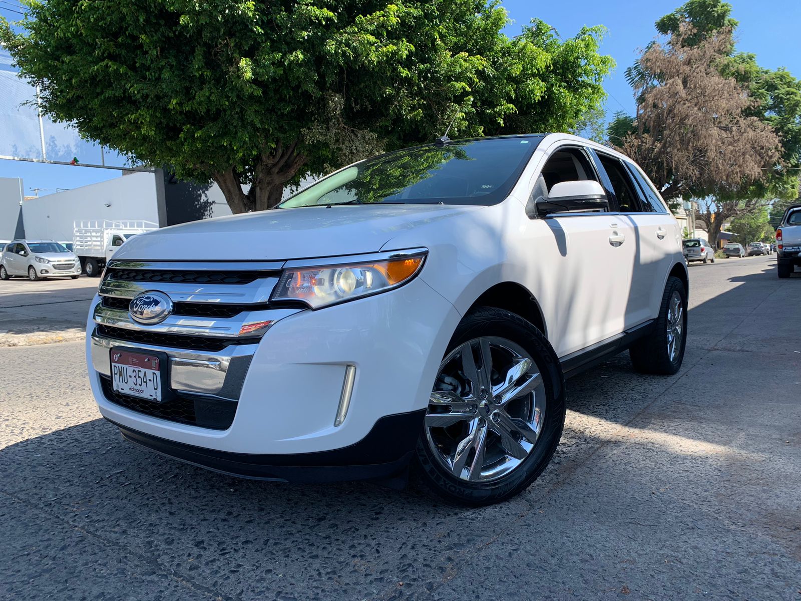 Ford Edge 2013 LIMITED Automático Blanco