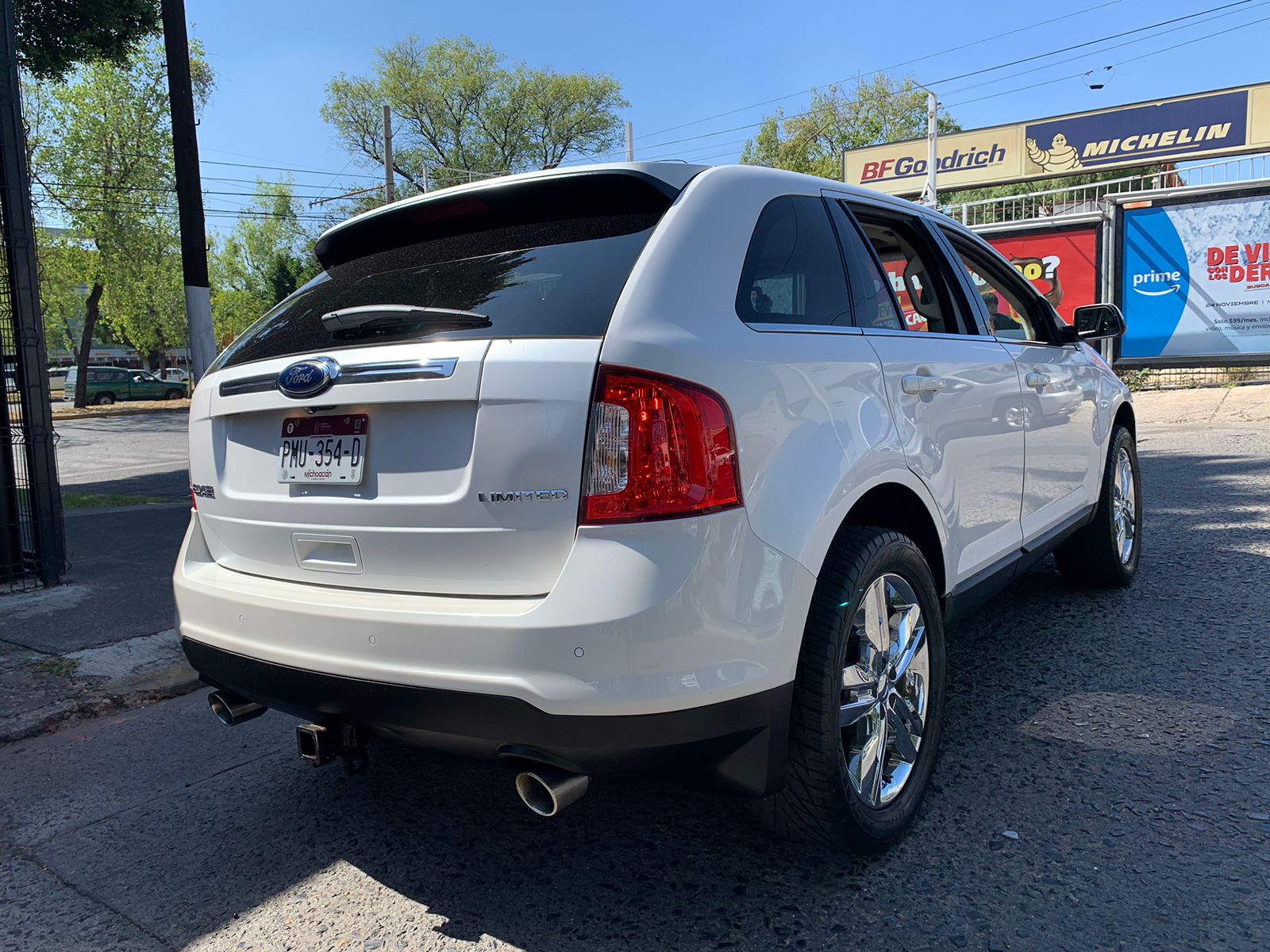 Ford Edge 2013 LIMITED Automático Blanco