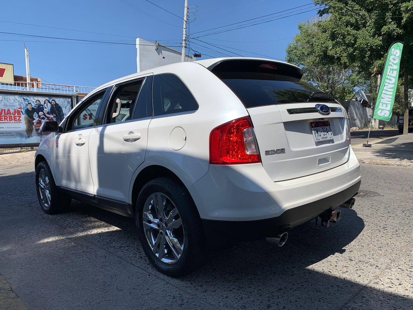 Ford Edge 2013 LIMITED Automático Blanco