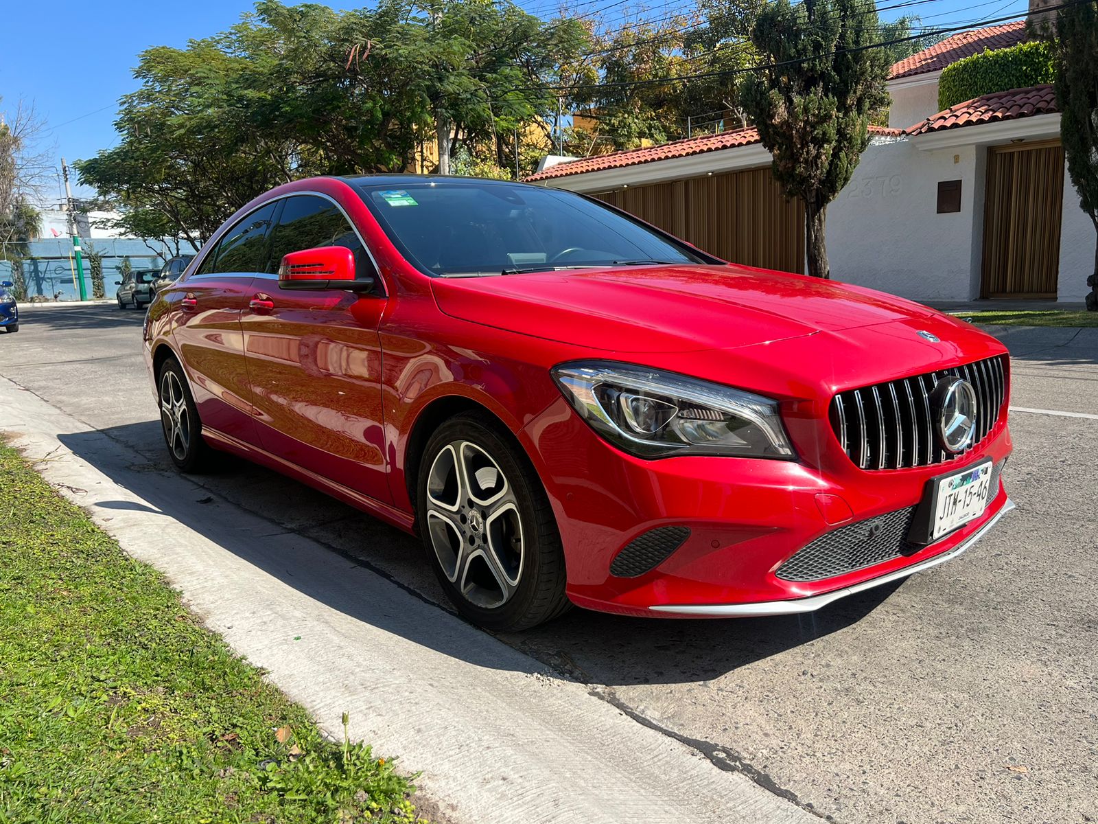 Mercedes-Benz Clase CLA 2018 200 CGI SPORT Automático Rojo