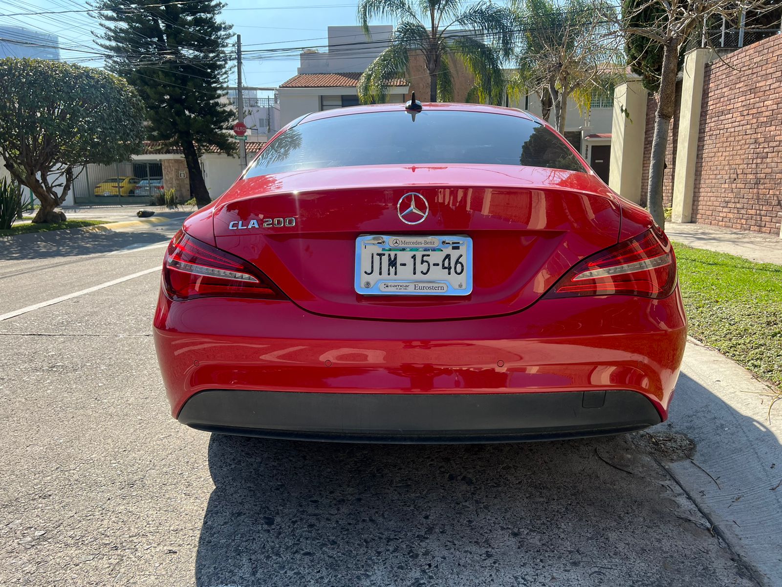 Mercedes-Benz Clase CLA 2018 200 CGI SPORT Automático Rojo