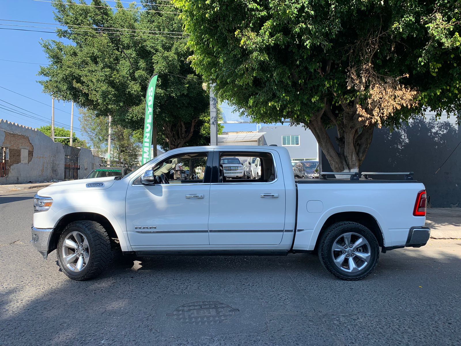 Dodge RAM 2019 1500 LIMITED Automático Blanco