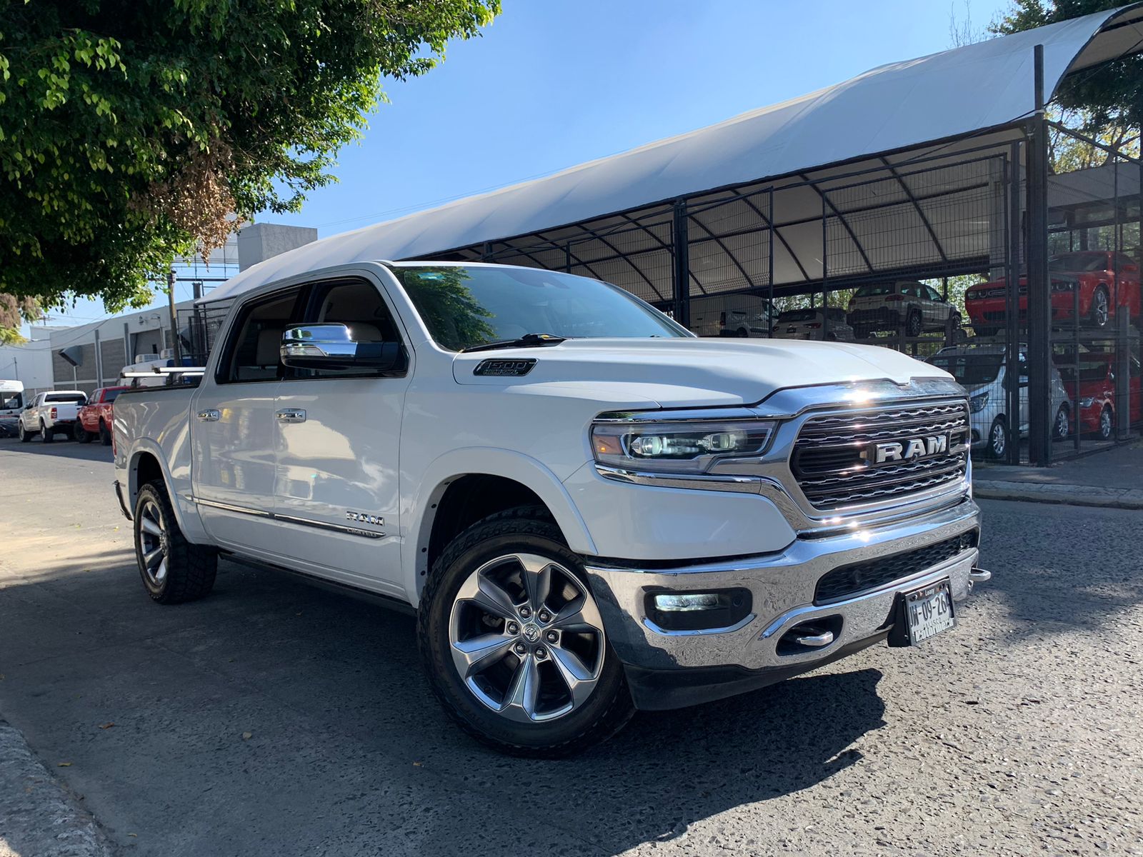 Dodge RAM 2019 1500 LIMITED Automático Blanco