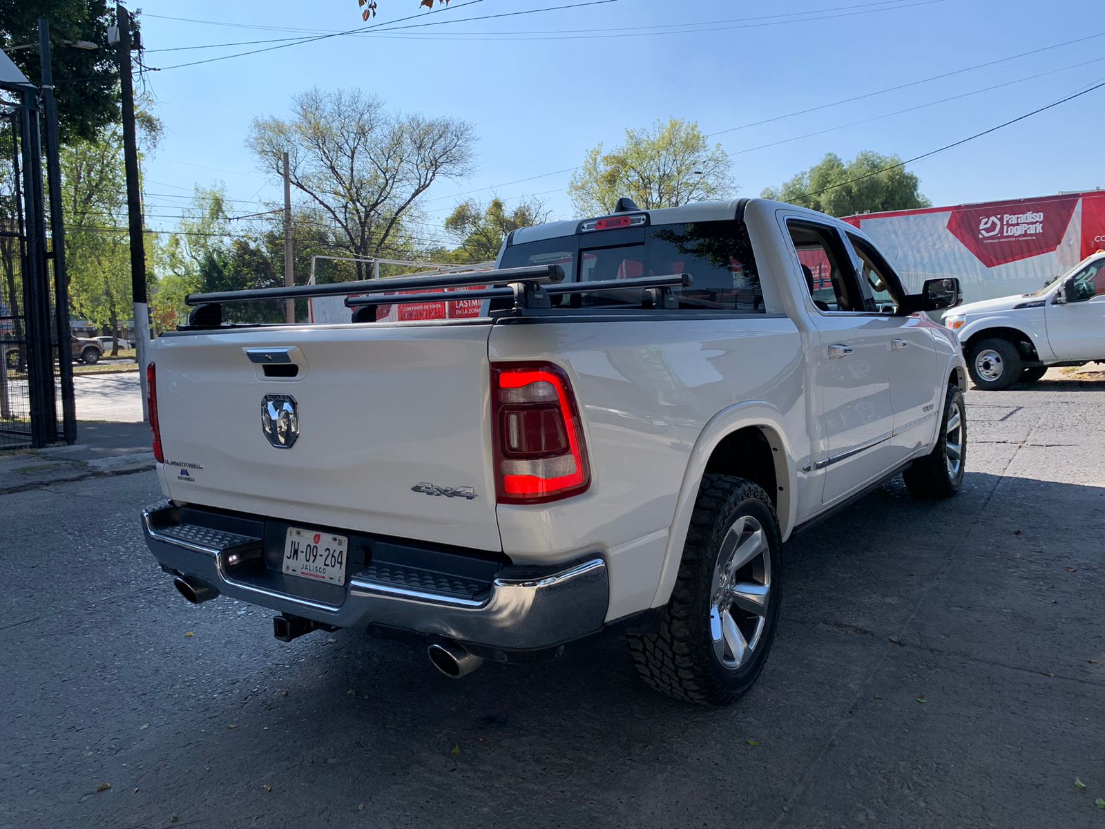 Dodge RAM 2019 1500 LIMITED Automático Blanco