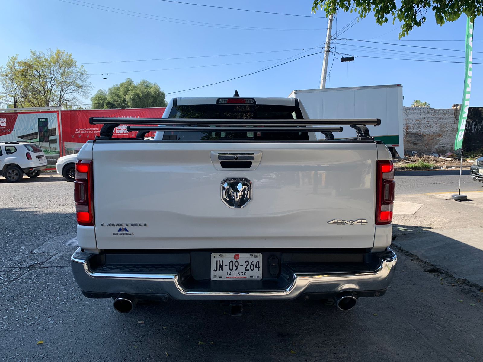 Dodge RAM 2019 1500 LIMITED Automático Blanco