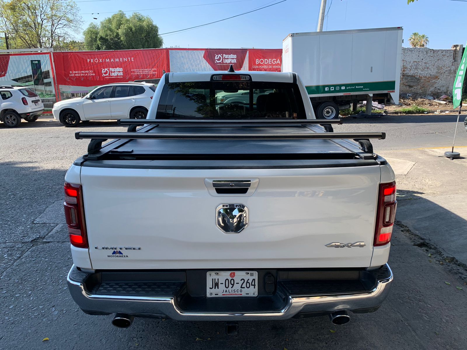 Dodge RAM 2019 1500 LIMITED Automático Blanco