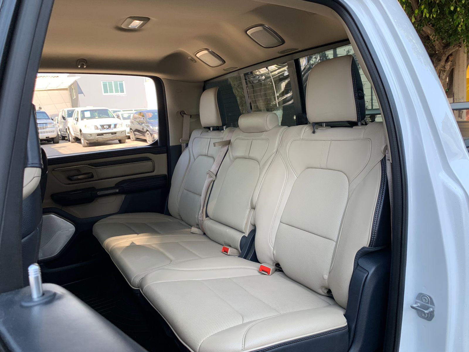 Dodge RAM 2019 1500 LIMITED Automático Blanco