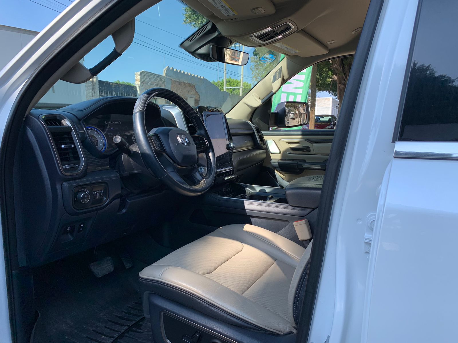 Dodge RAM 2019 1500 LIMITED Automático Blanco