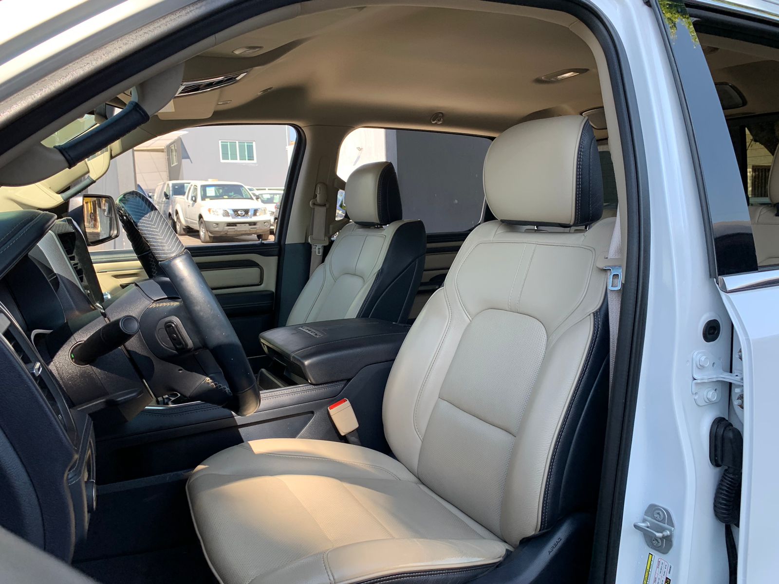 Dodge RAM 2019 1500 LIMITED Automático Blanco