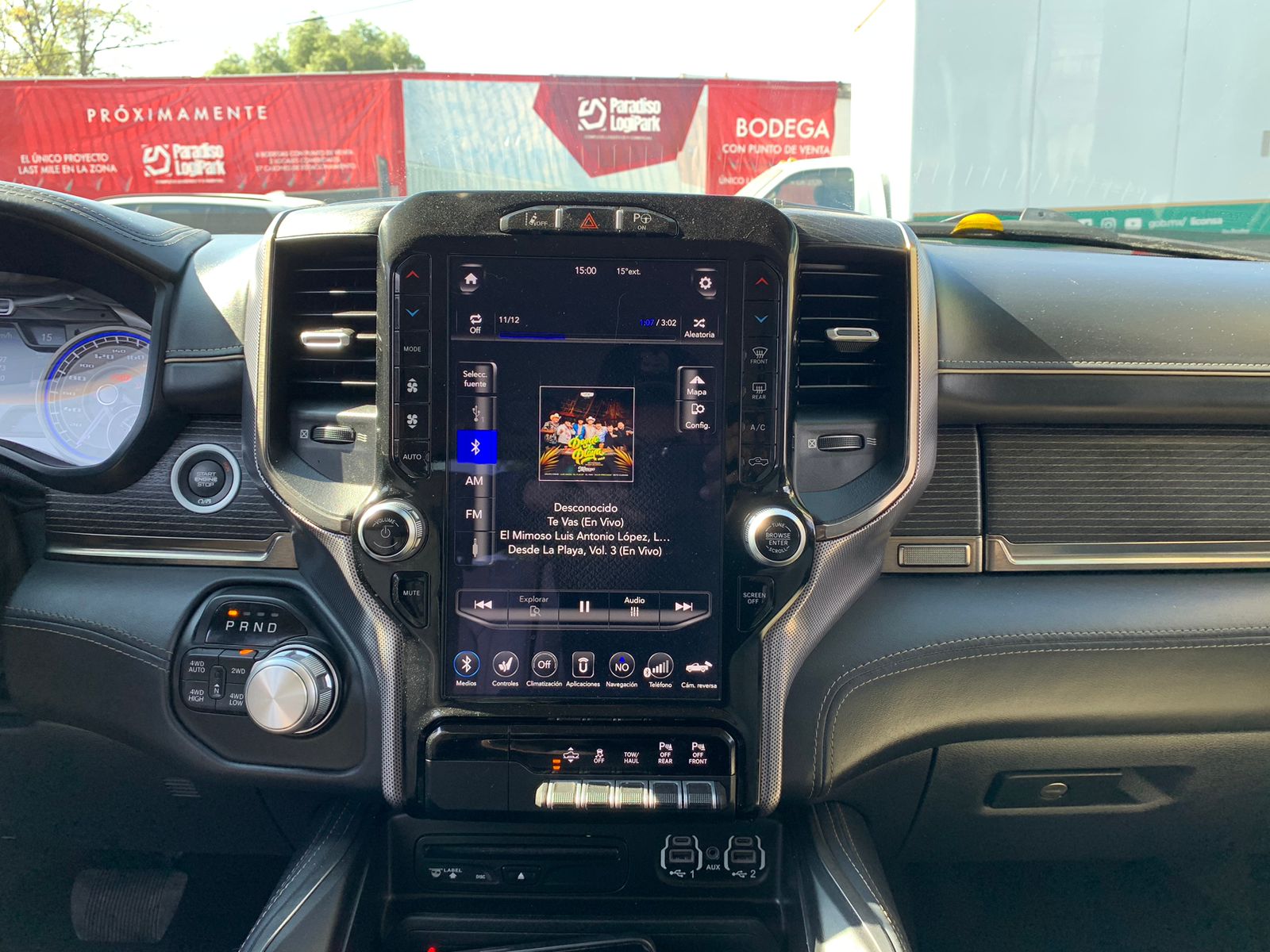 Dodge RAM 2019 1500 LIMITED Automático Blanco