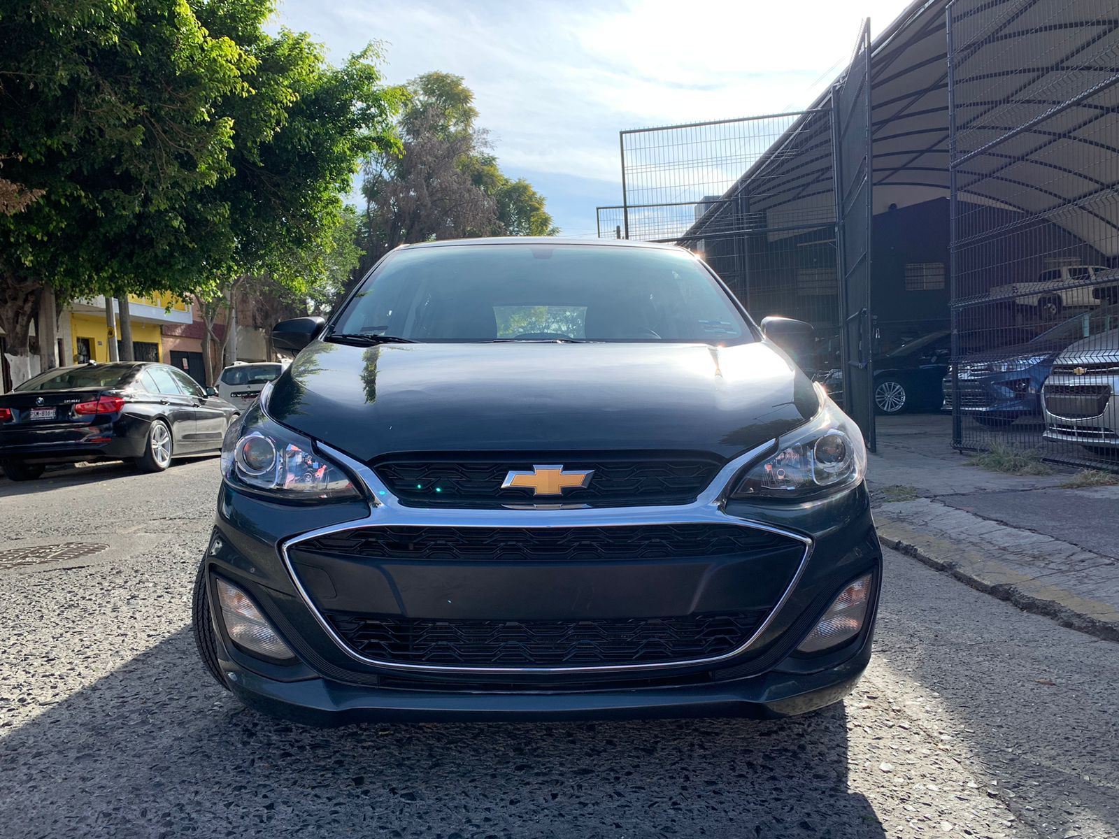 Chevrolet Spark 2019 LT AT Manual Gris