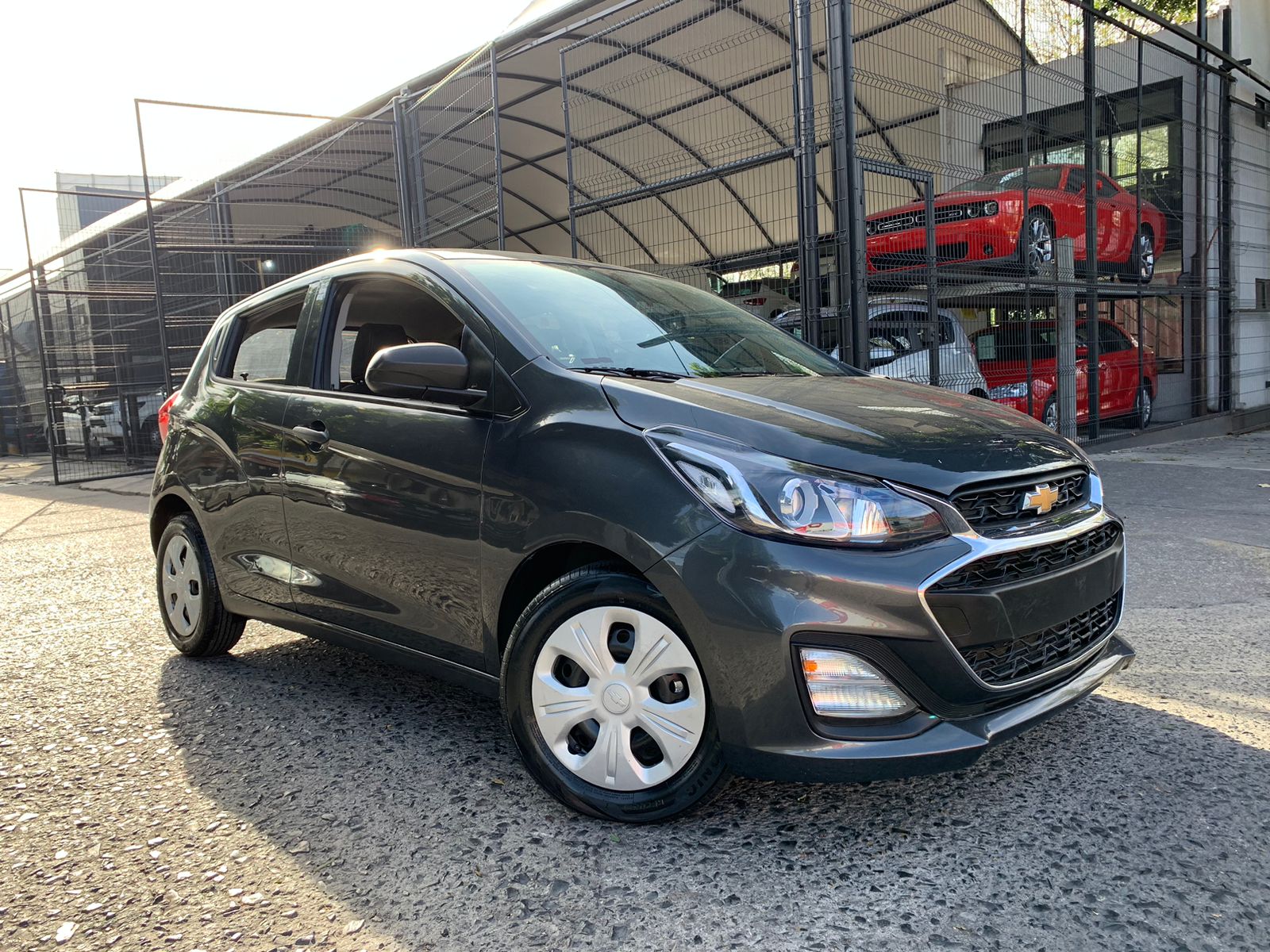 Chevrolet Spark 2019 LT AT Manual Gris