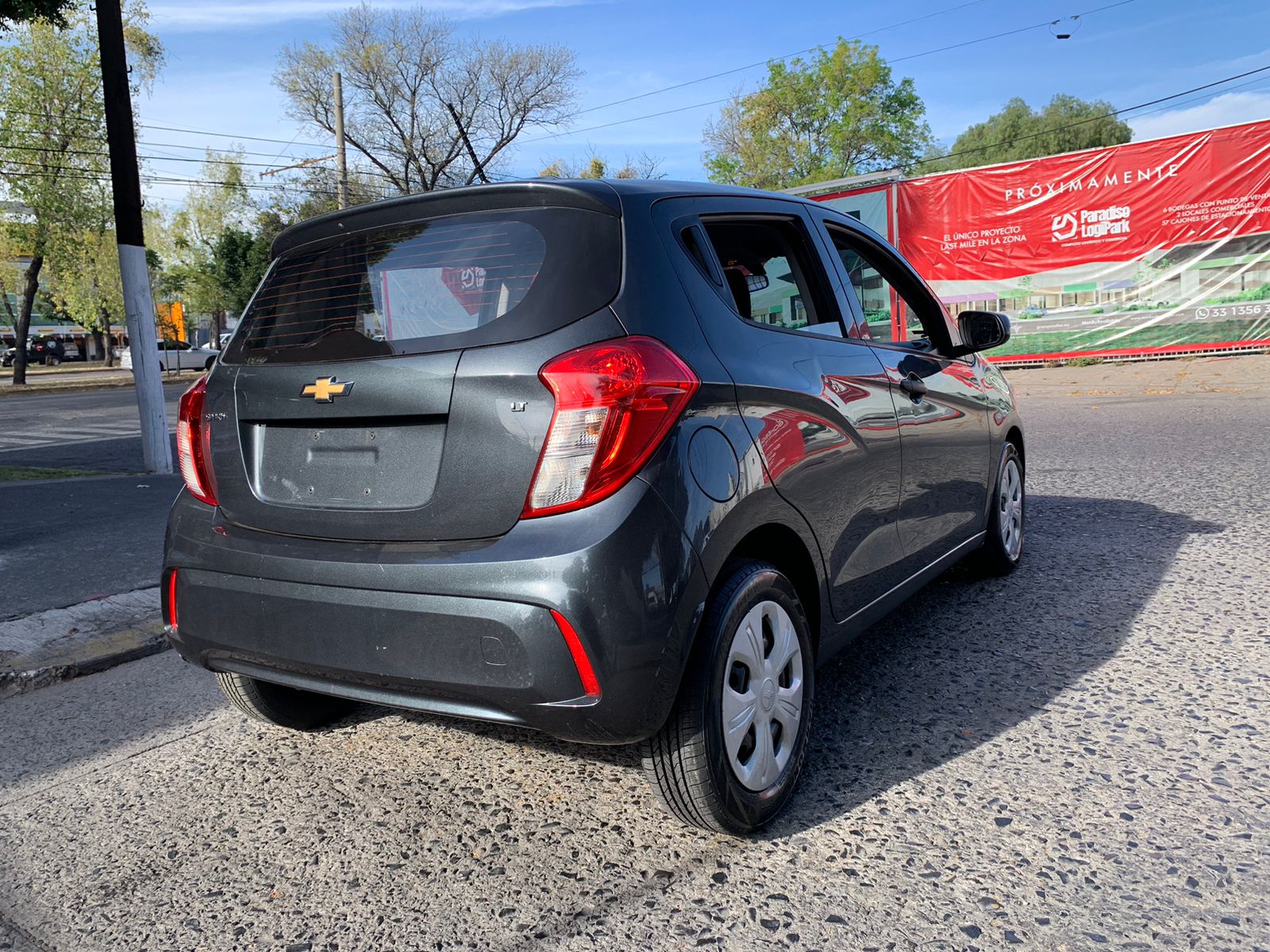 Chevrolet Spark 2019 LT AT Manual Gris