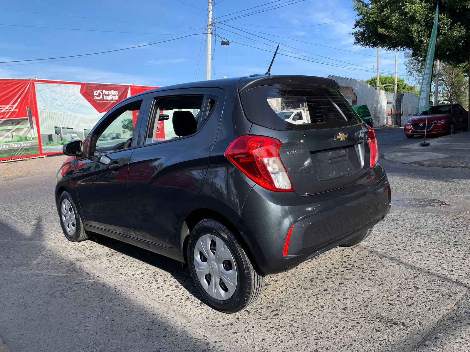 Chevrolet Spark 2019 LT AT Manual Gris