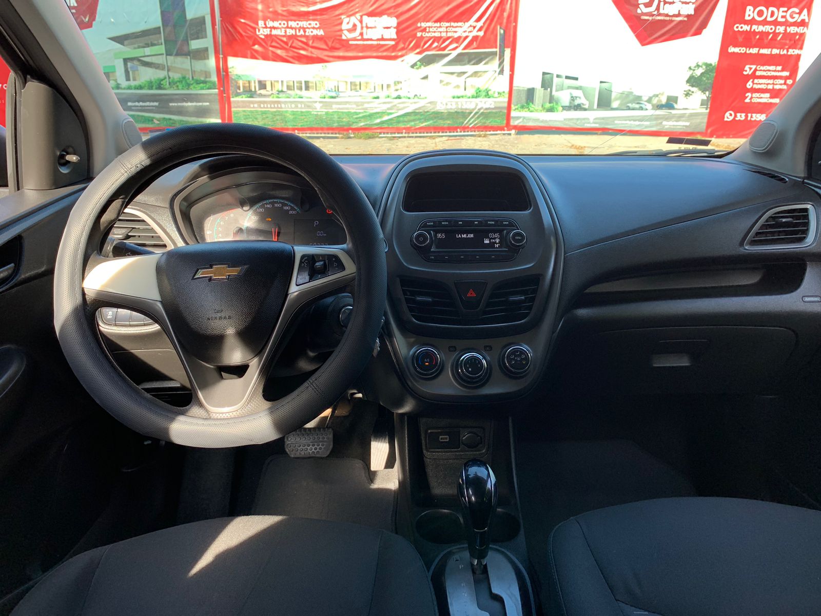 Chevrolet Spark 2019 LT AT Manual Gris