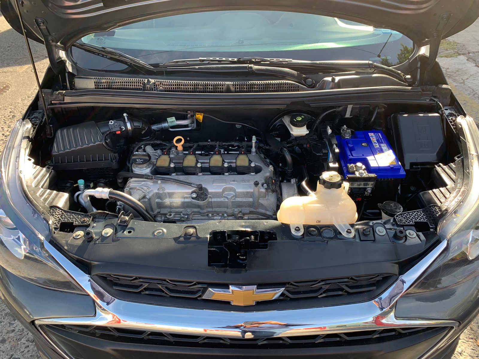 Chevrolet Spark 2019 LT AT Manual Gris