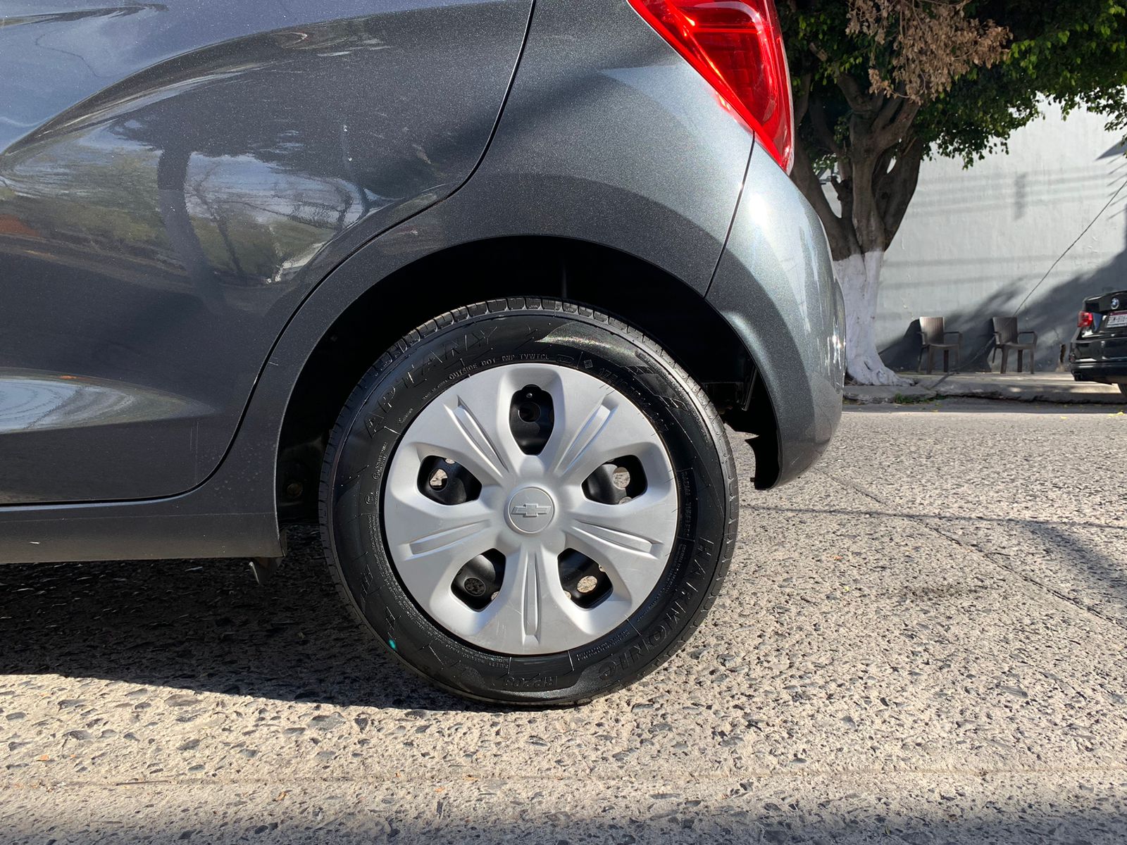 Chevrolet Spark 2019 LT AT Manual Gris