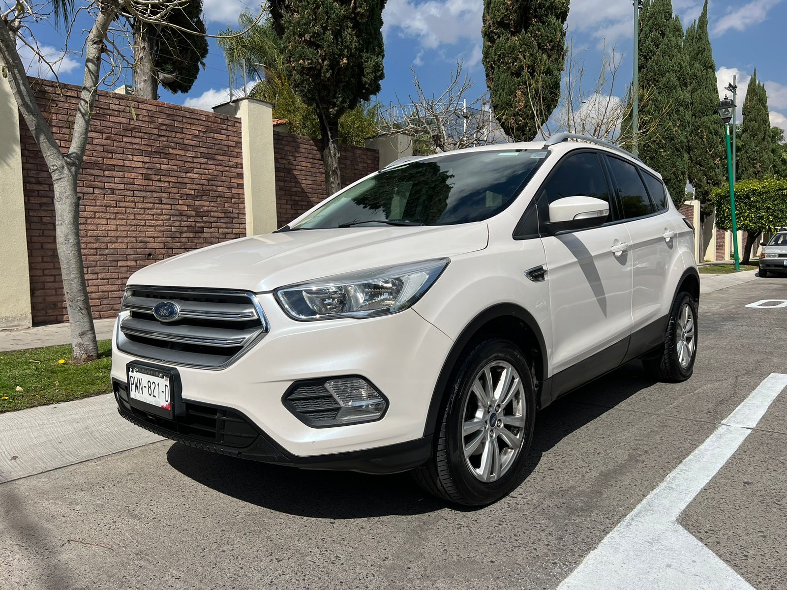 Ford Escape 2018 S PLUS Automático Blanco