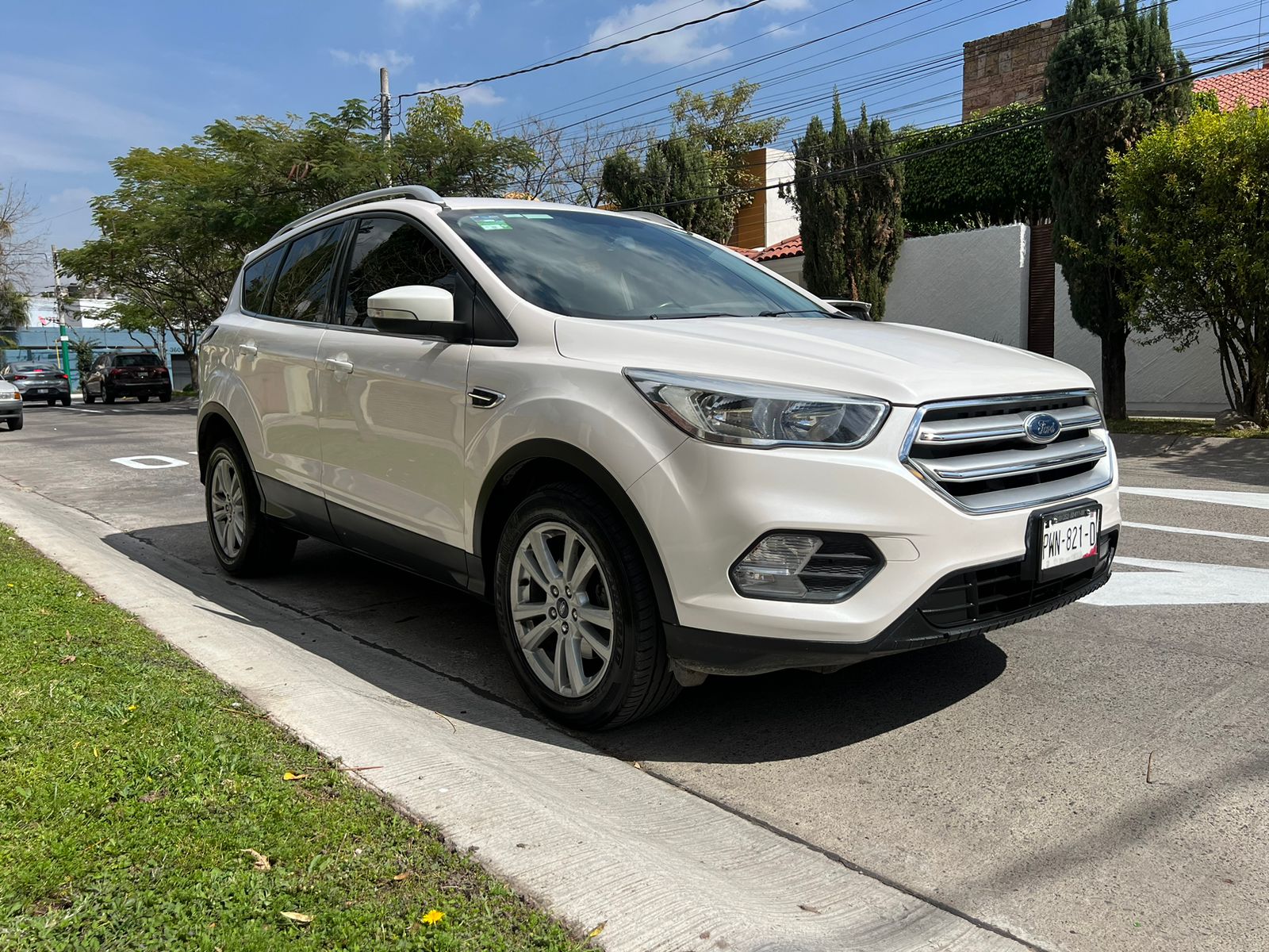 Ford Escape 2018 S PLUS Automático Blanco