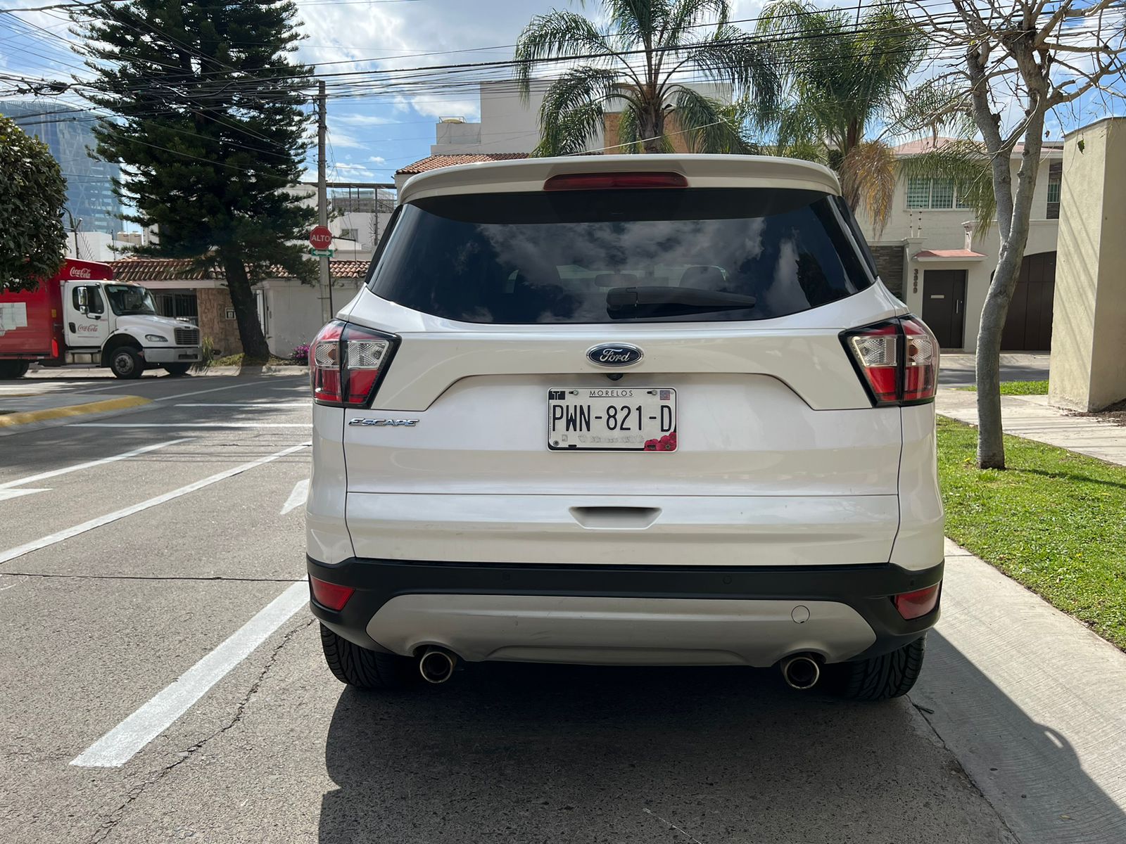 Ford Escape 2018 S PLUS Automático Blanco