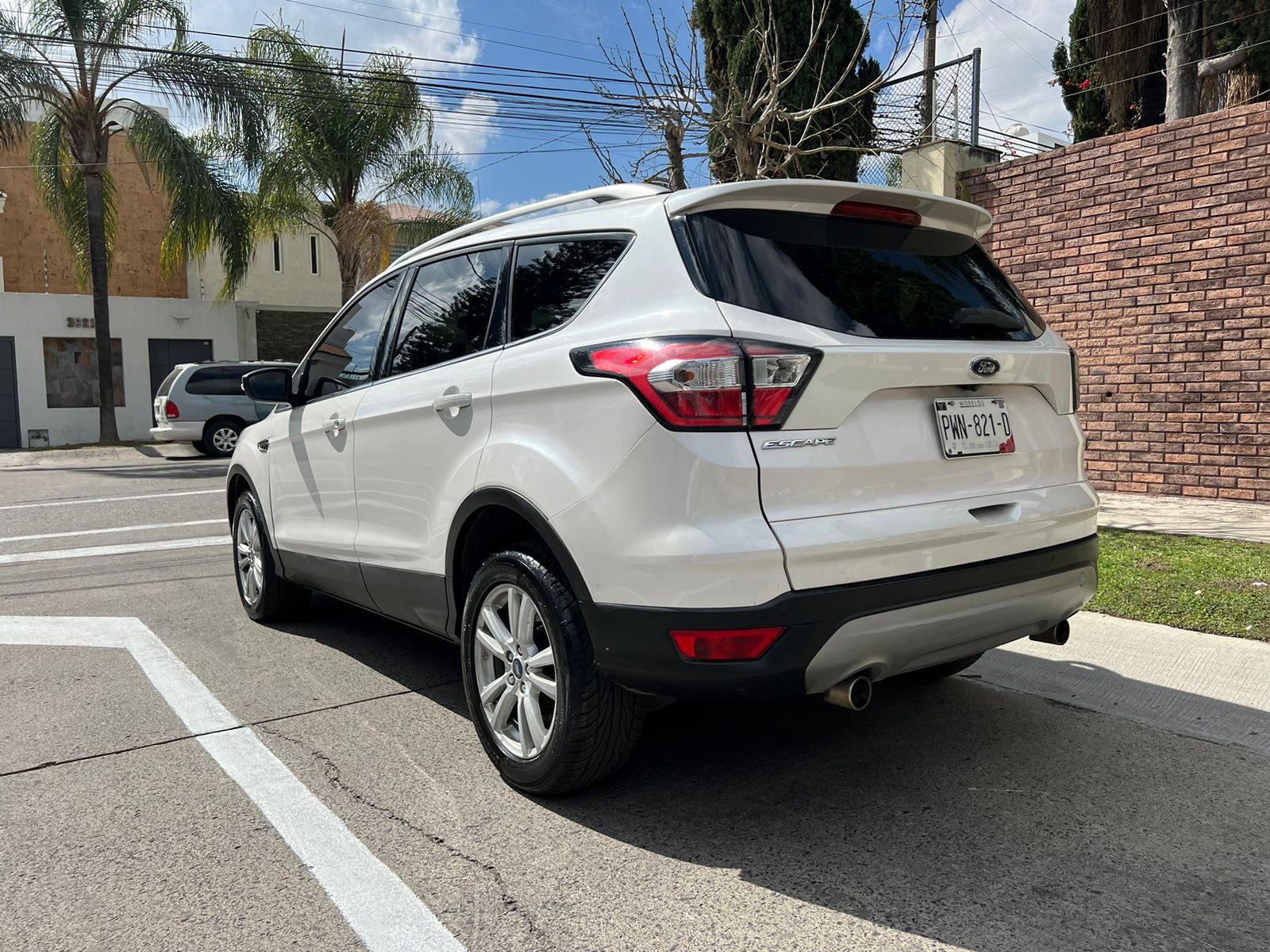 Ford Escape 2018 S PLUS Automático Blanco